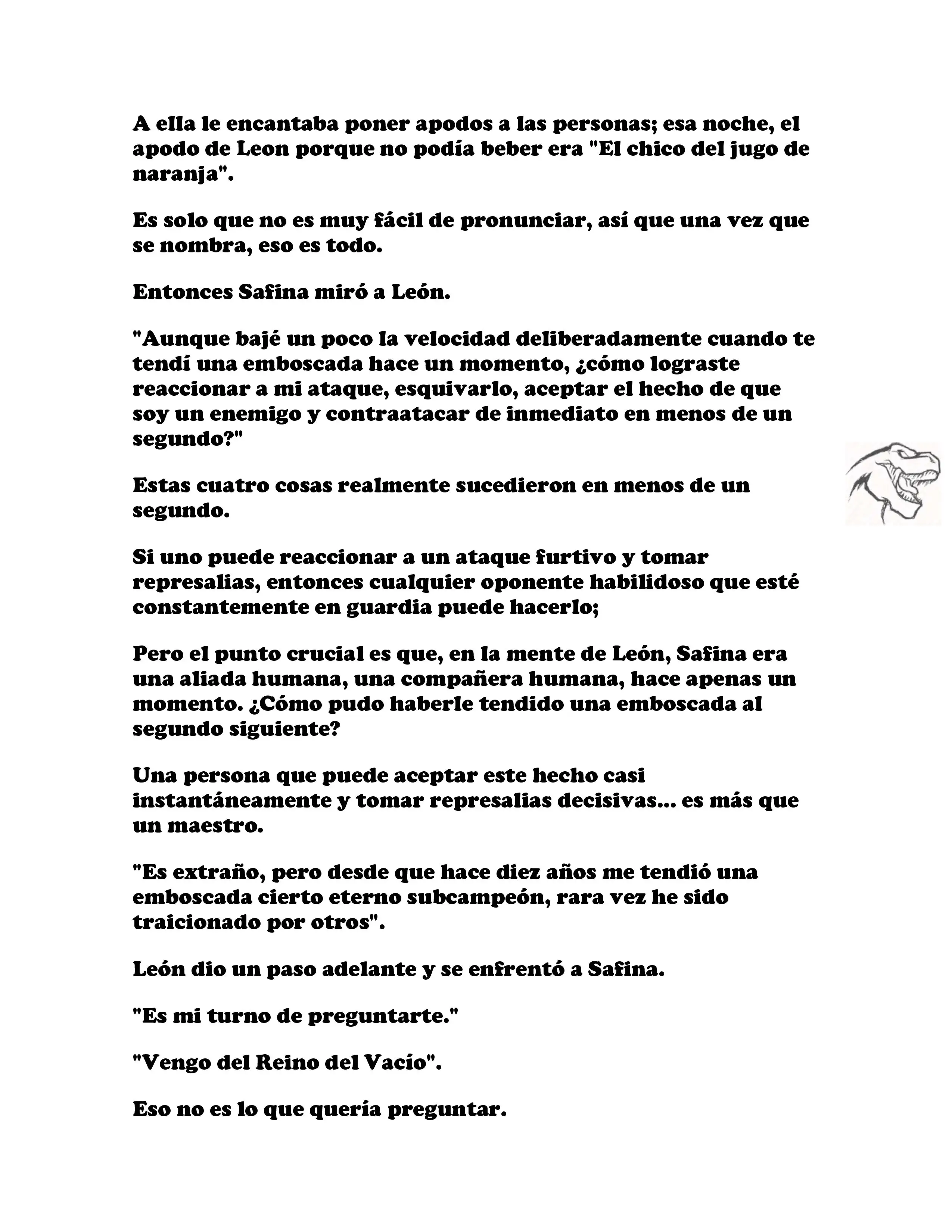 ¡Callate, dragon malvado! No quiero tener mas hijos contigo. (Novela) - Capítulo 775 - Página 8 - LectorTMOo