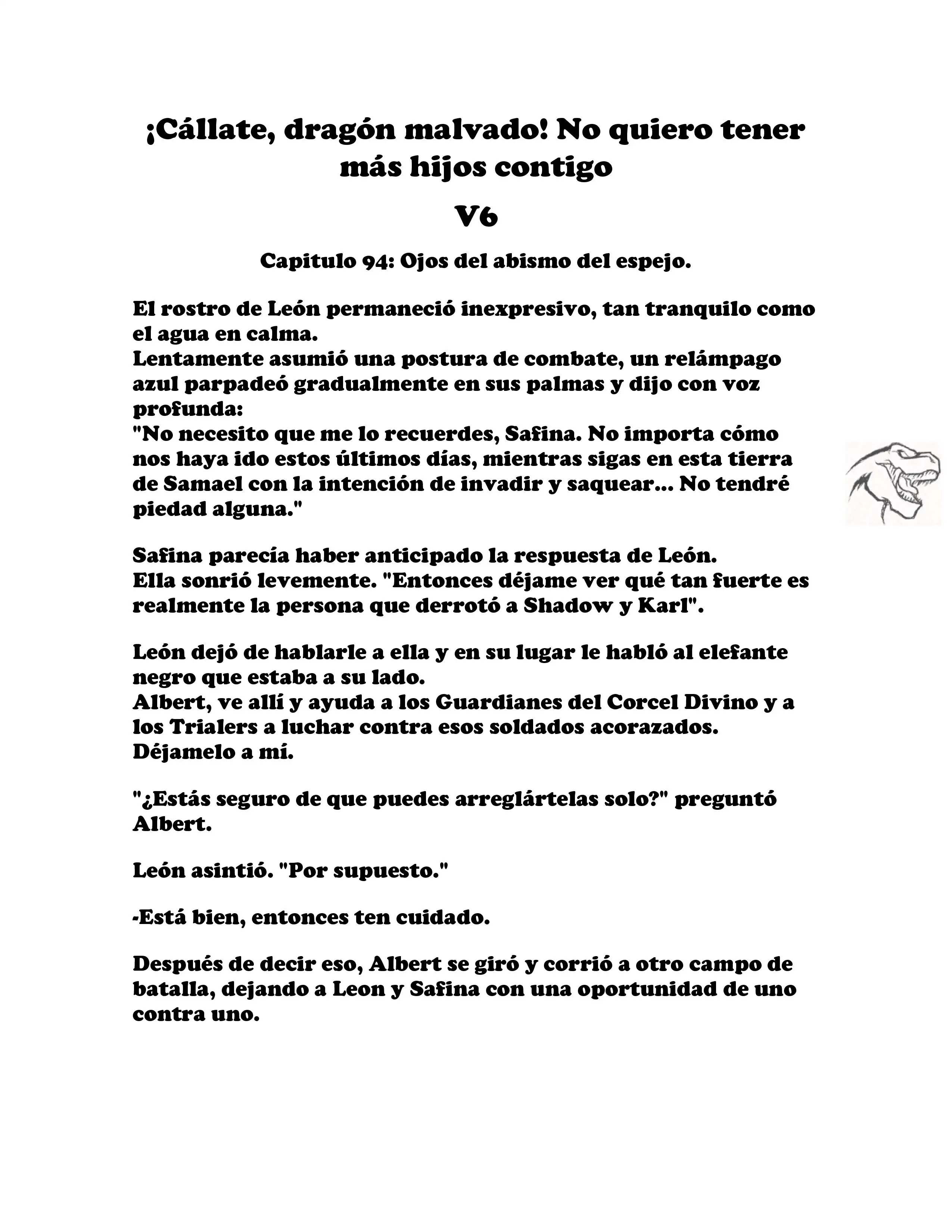 ¡Callate, dragon malvado! No quiero tener mas hijos contigo. (Novela) - Capítulo 776 - Página 2 - LectorTMOo