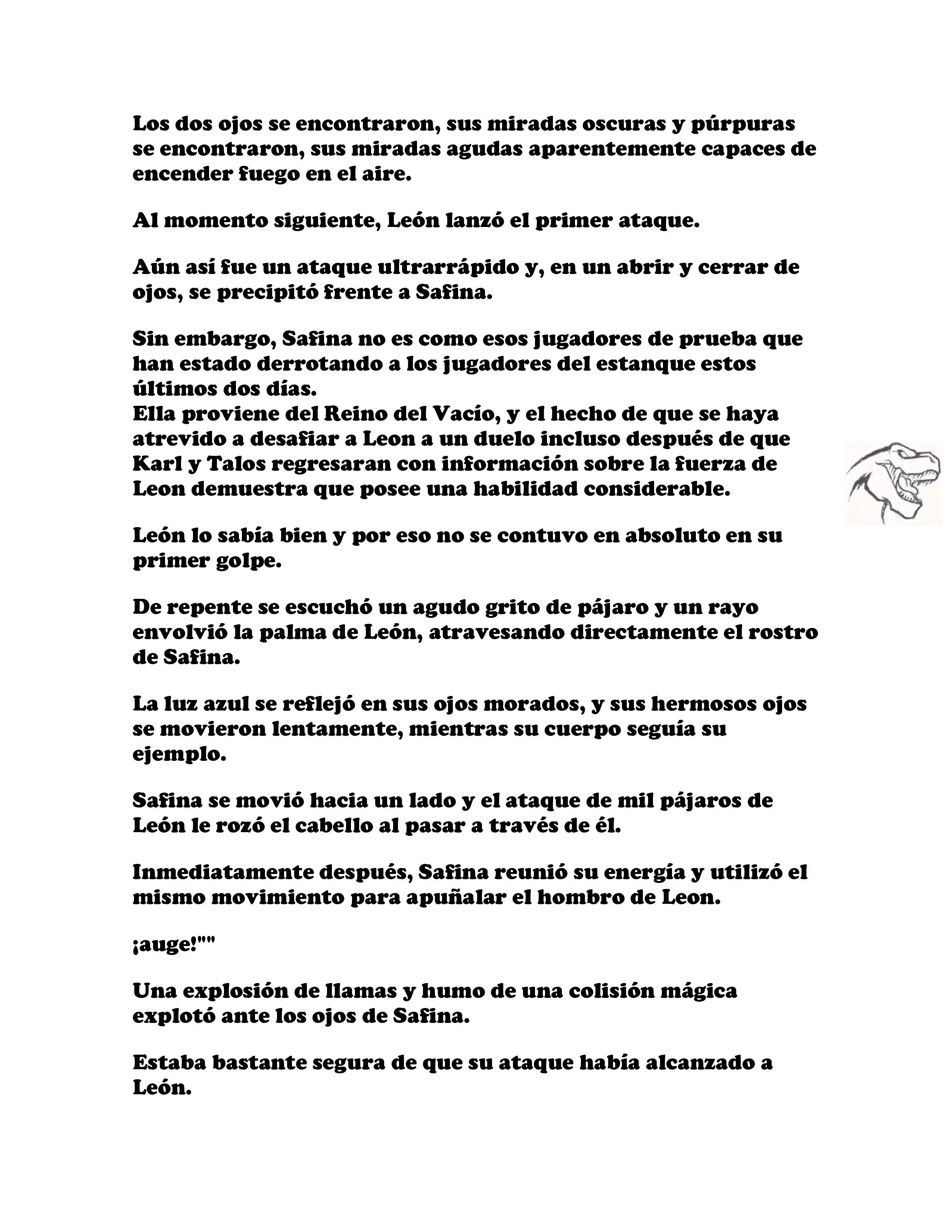¡Callate, dragon malvado! No quiero tener mas hijos contigo. (Novela) - Capítulo 776 - Página 3 - LectorTMOo