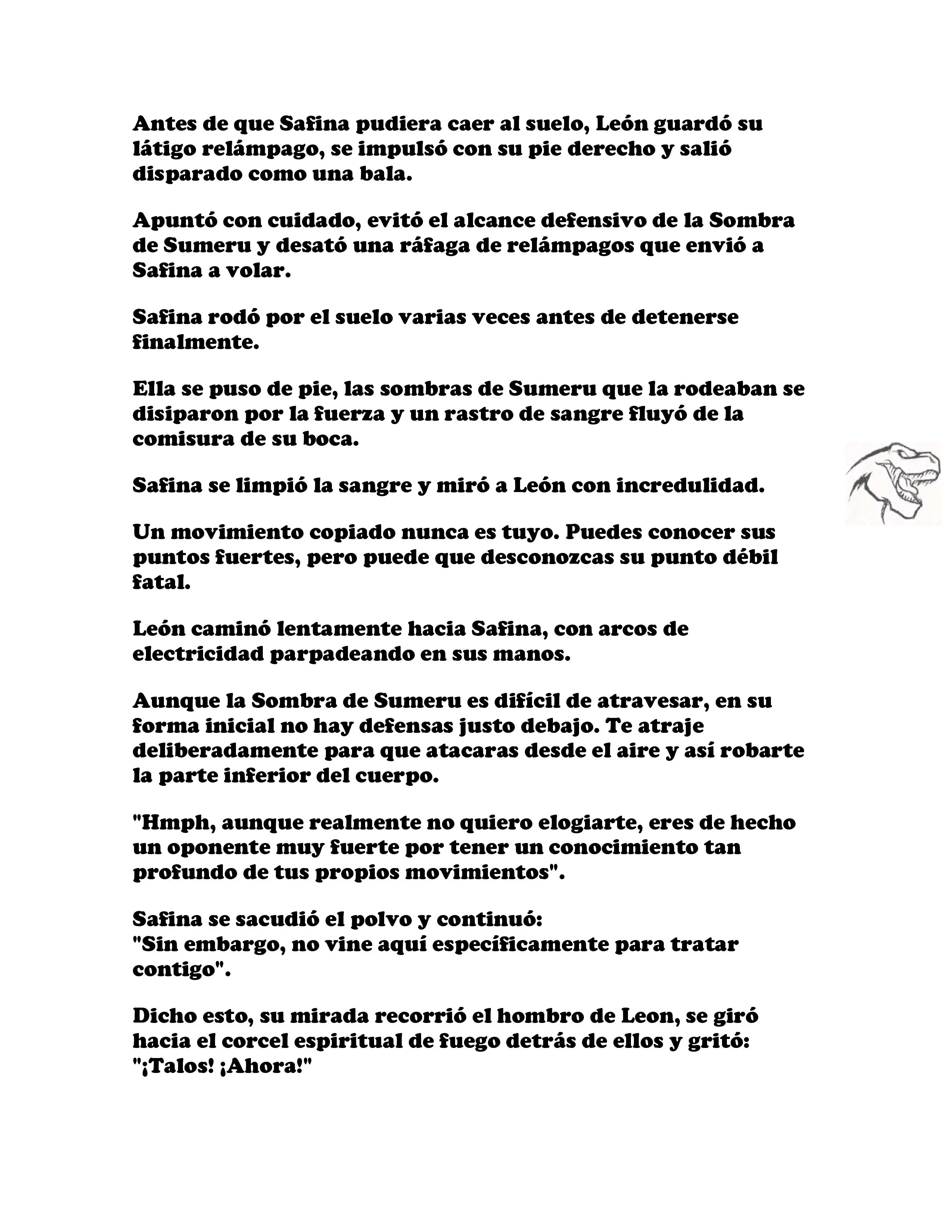 ¡Callate, dragon malvado! No quiero tener mas hijos contigo. (Novela) - Capítulo 776 - Página 8 - LectorTMOo