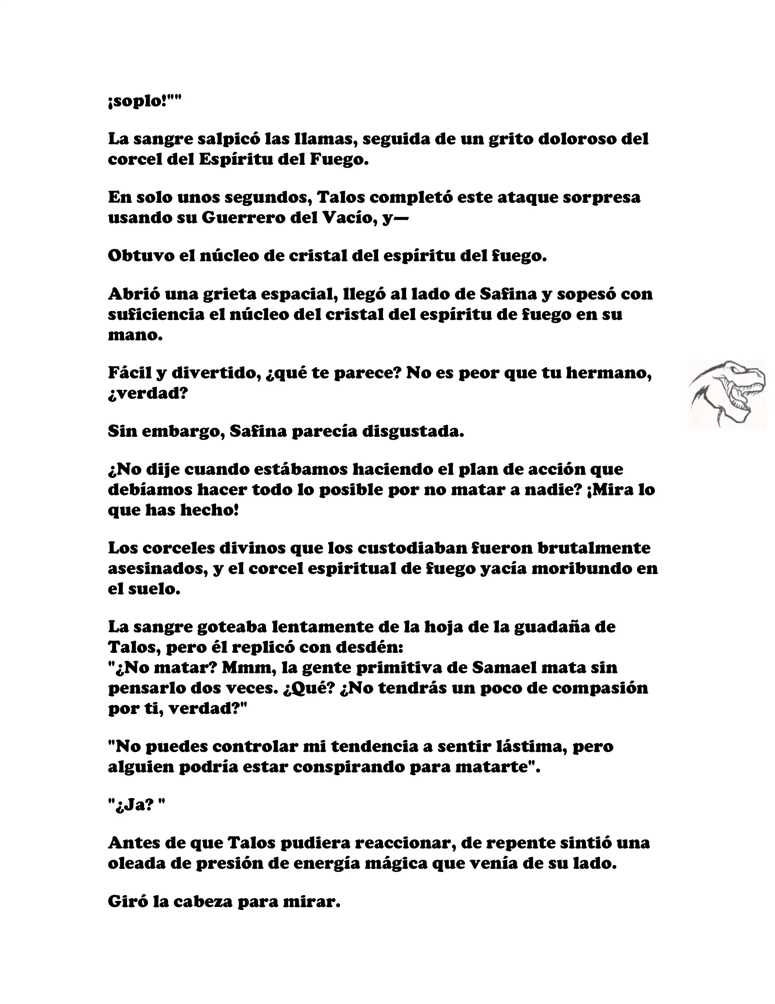 ¡Callate, dragon malvado! No quiero tener mas hijos contigo. (Novela) - Capítulo 776 - Página 10 - LectorTMOo