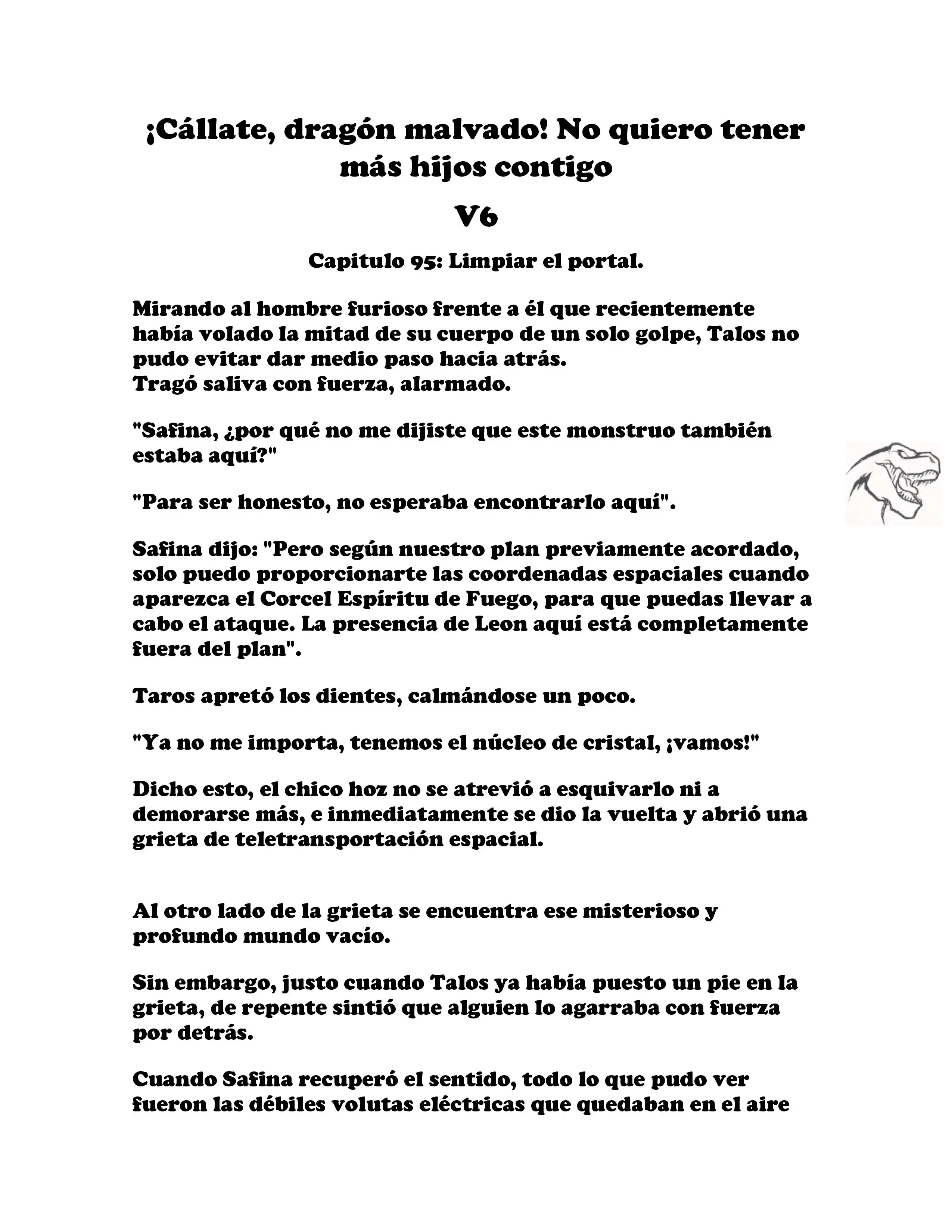 ¡Callate, dragon malvado! No quiero tener mas hijos contigo. (Novela) - Capítulo 777 - Página 2 - LectorTMOo