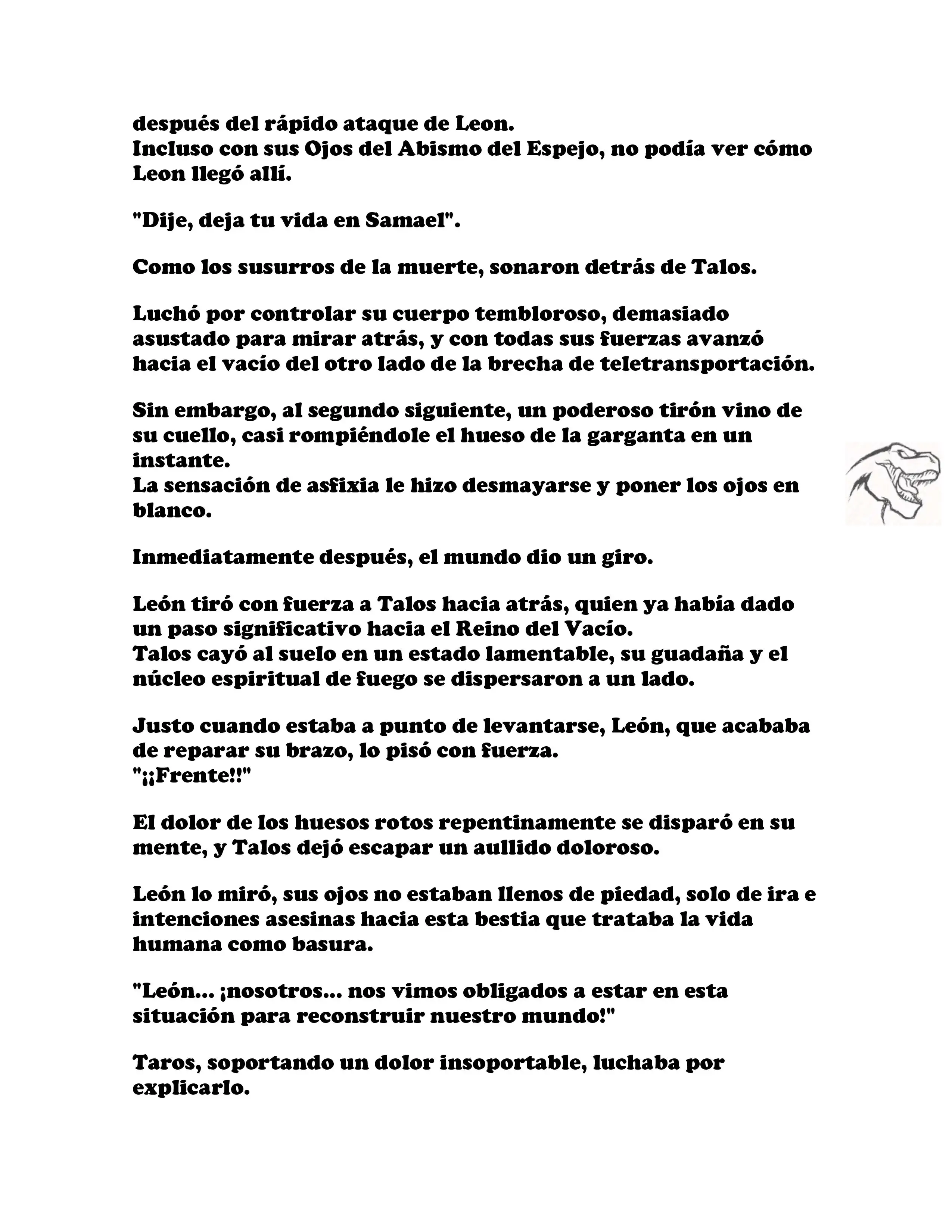 ¡Callate, dragon malvado! No quiero tener mas hijos contigo. (Novela) - Capítulo 777 - Página 3 - LectorTMOo