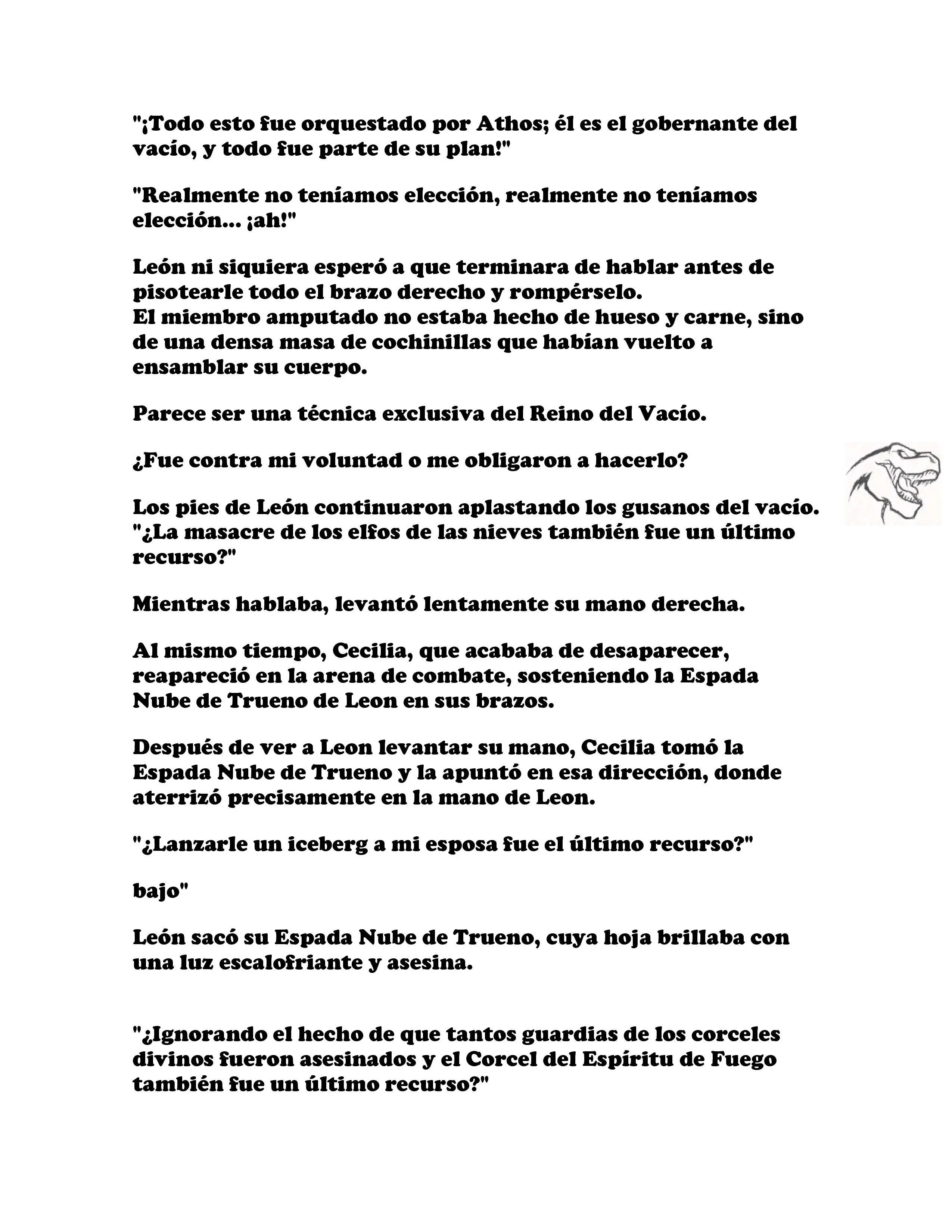 ¡Callate, dragon malvado! No quiero tener mas hijos contigo. (Novela) - Capítulo 777 - Página 4 - LectorTMOo
