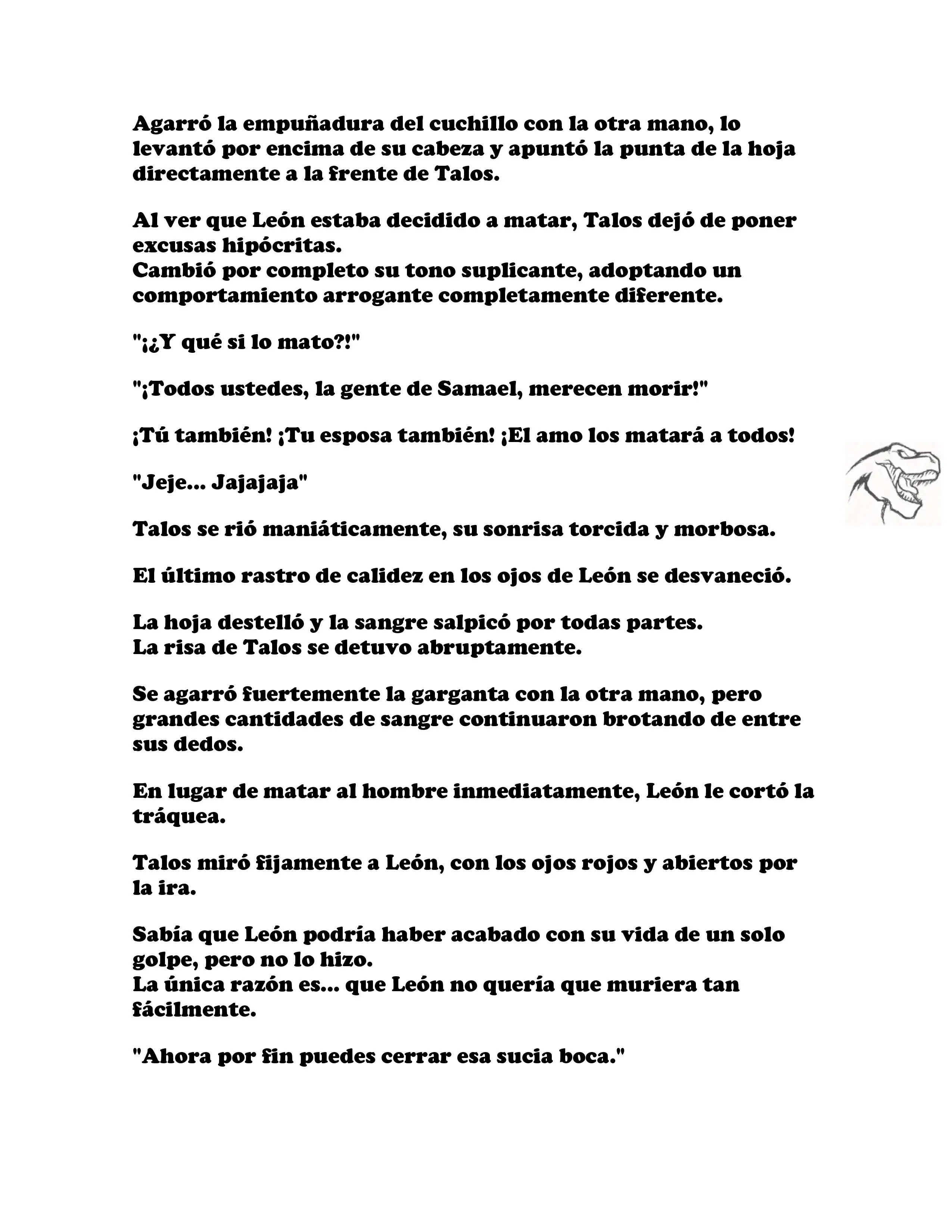 ¡Callate, dragon malvado! No quiero tener mas hijos contigo. (Novela) - Capítulo 777 - Página 5 - LectorTMOo