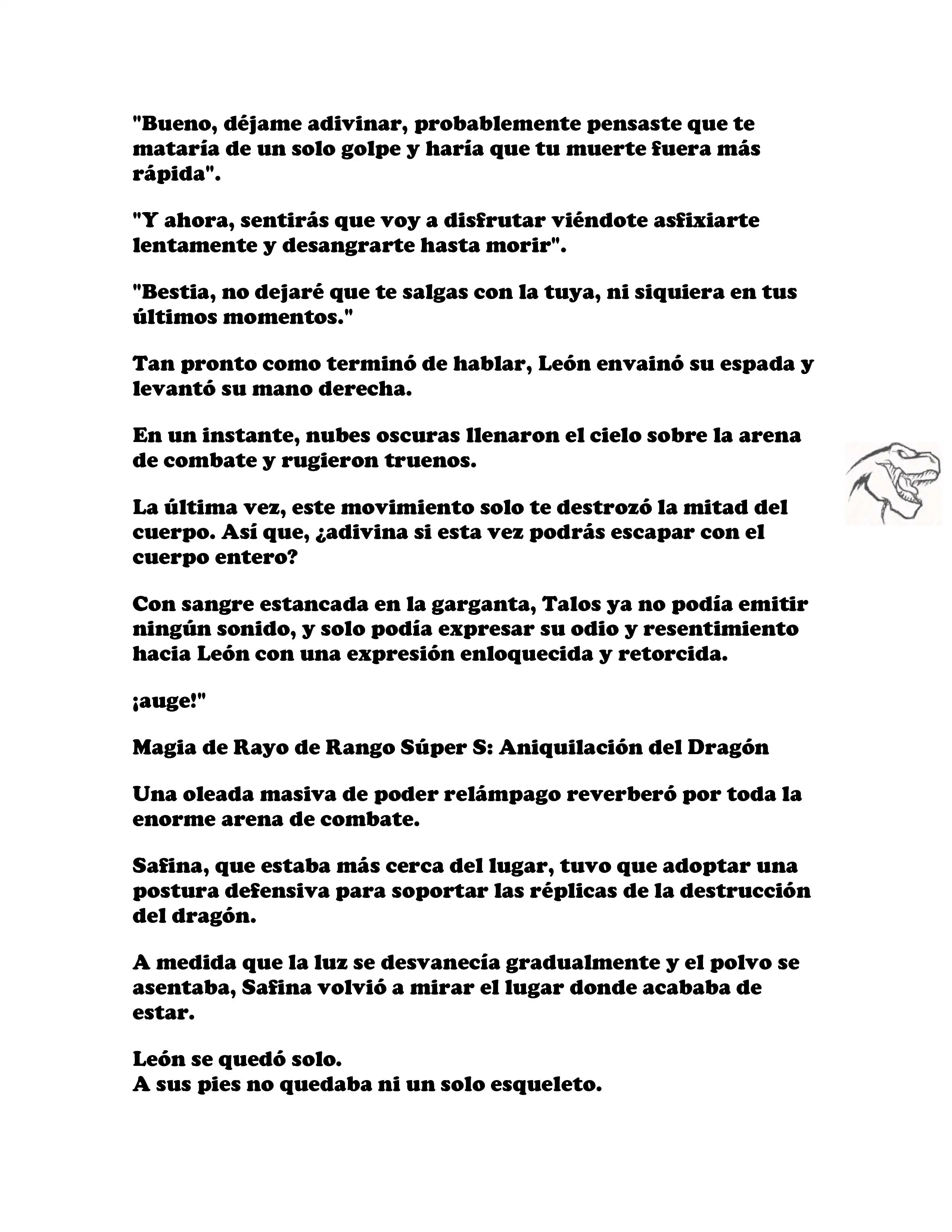 ¡Callate, dragon malvado! No quiero tener mas hijos contigo. (Novela) - Capítulo 777 - Página 6 - LectorTMOo
