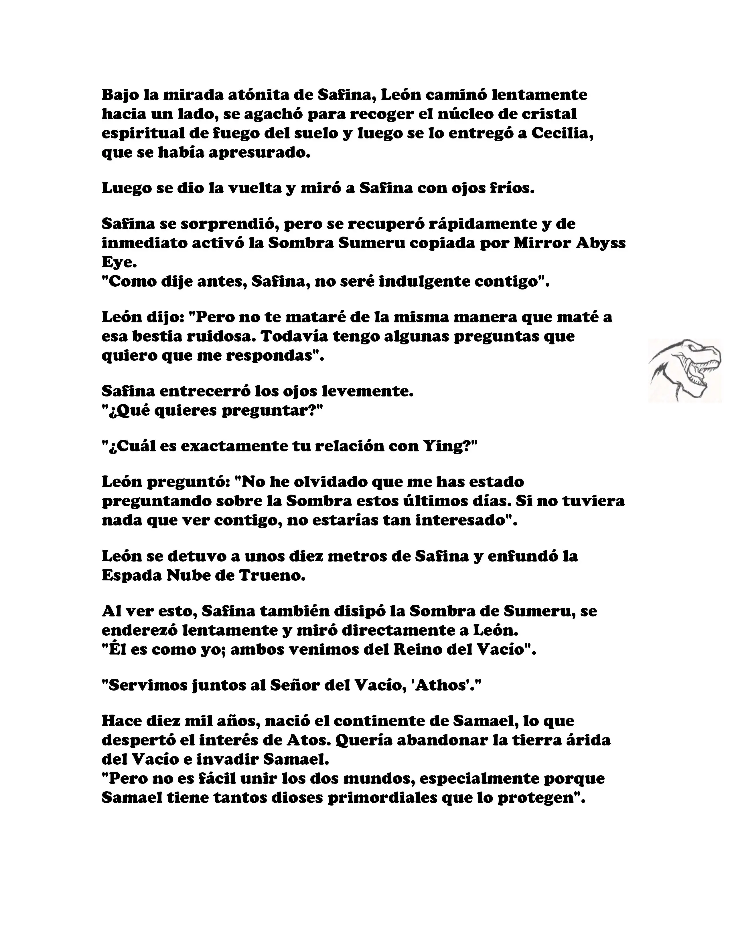 ¡Callate, dragon malvado! No quiero tener mas hijos contigo. (Novela) - Capítulo 777 - Página 7 - LectorTMOo