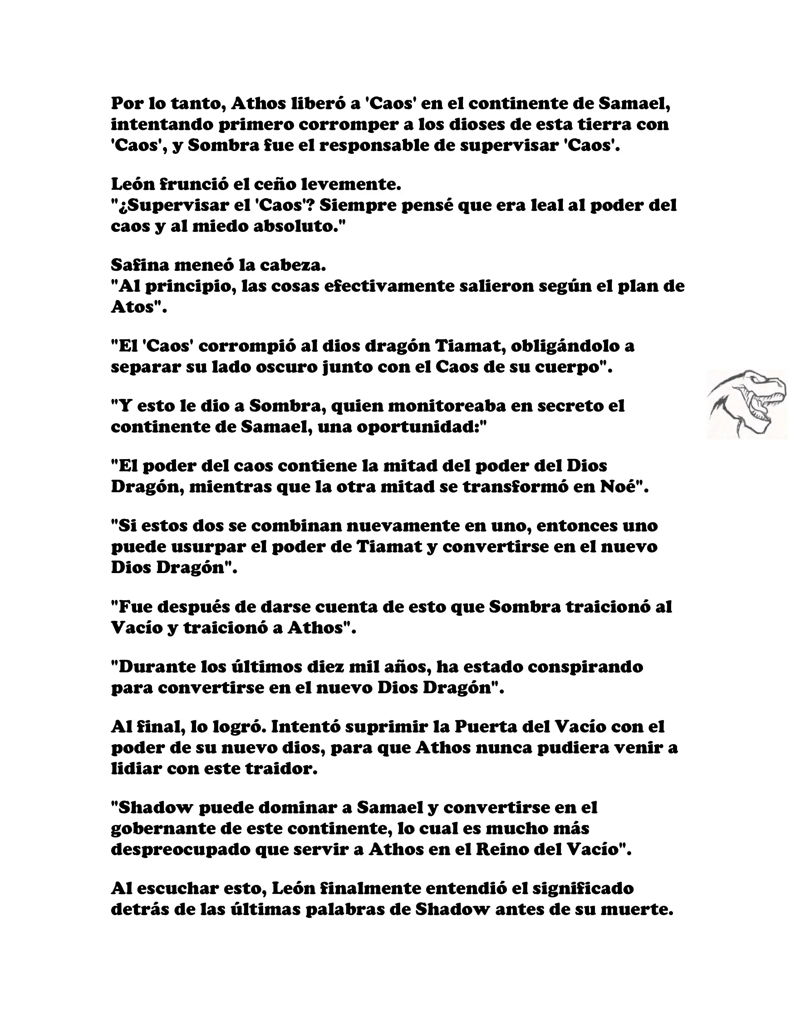 ¡Callate, dragon malvado! No quiero tener mas hijos contigo. (Novela) - Capítulo 777 - Página 8 - LectorTMOo