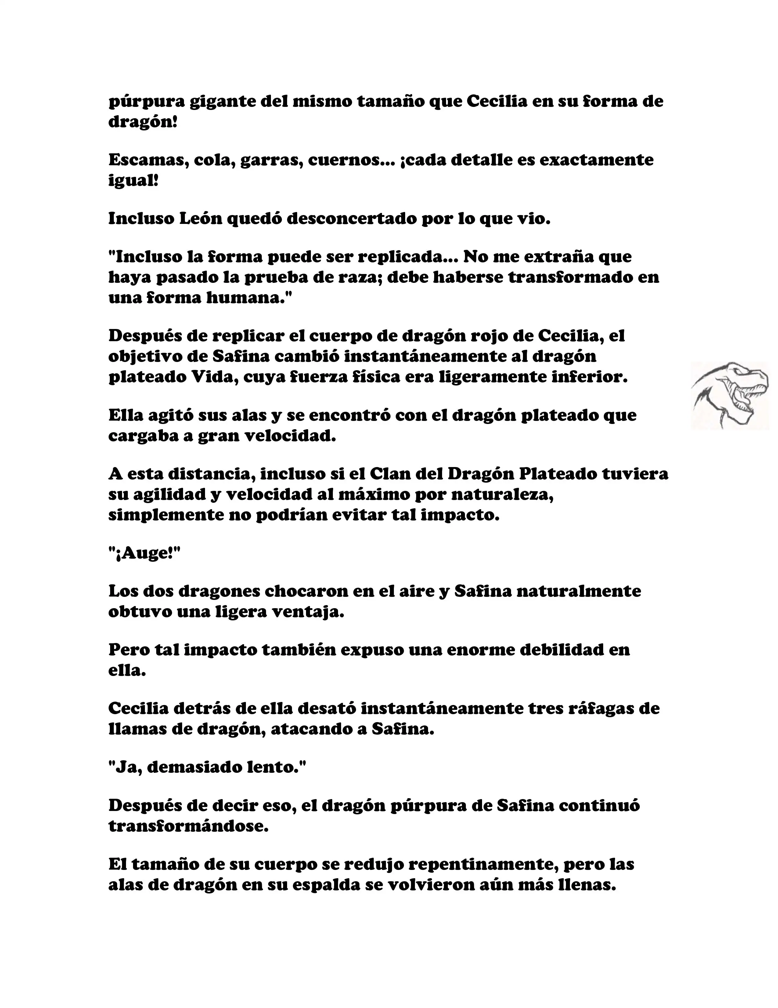 ¡Callate, dragon malvado! No quiero tener mas hijos contigo. (Novela) - Capítulo 778 - Página 5 - LectorTMOo