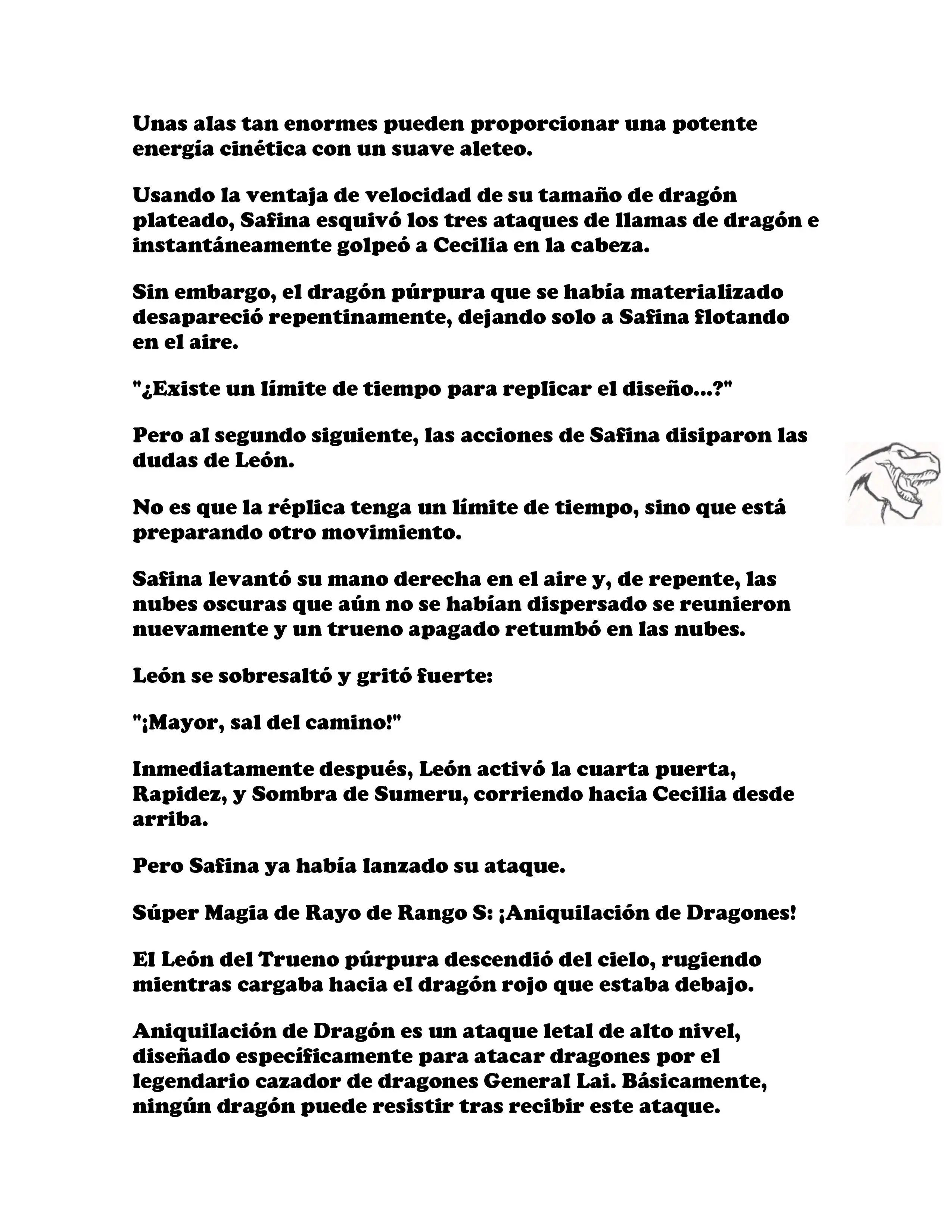 ¡Callate, dragon malvado! No quiero tener mas hijos contigo. (Novela) - Capítulo 778 - Página 6 - LectorTMOo
