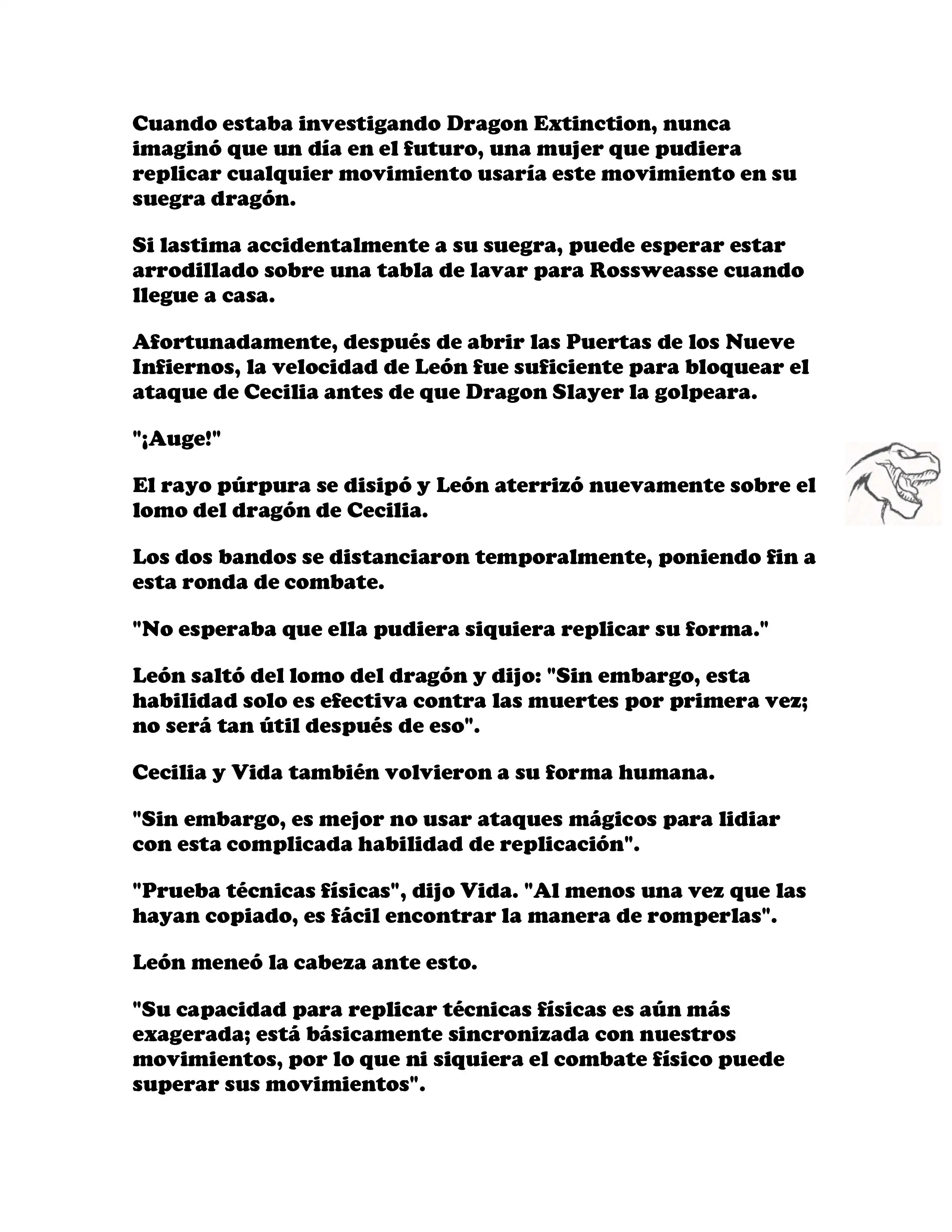 ¡Callate, dragon malvado! No quiero tener mas hijos contigo. (Novela) - Capítulo 778 - Página 7 - LectorTMOo