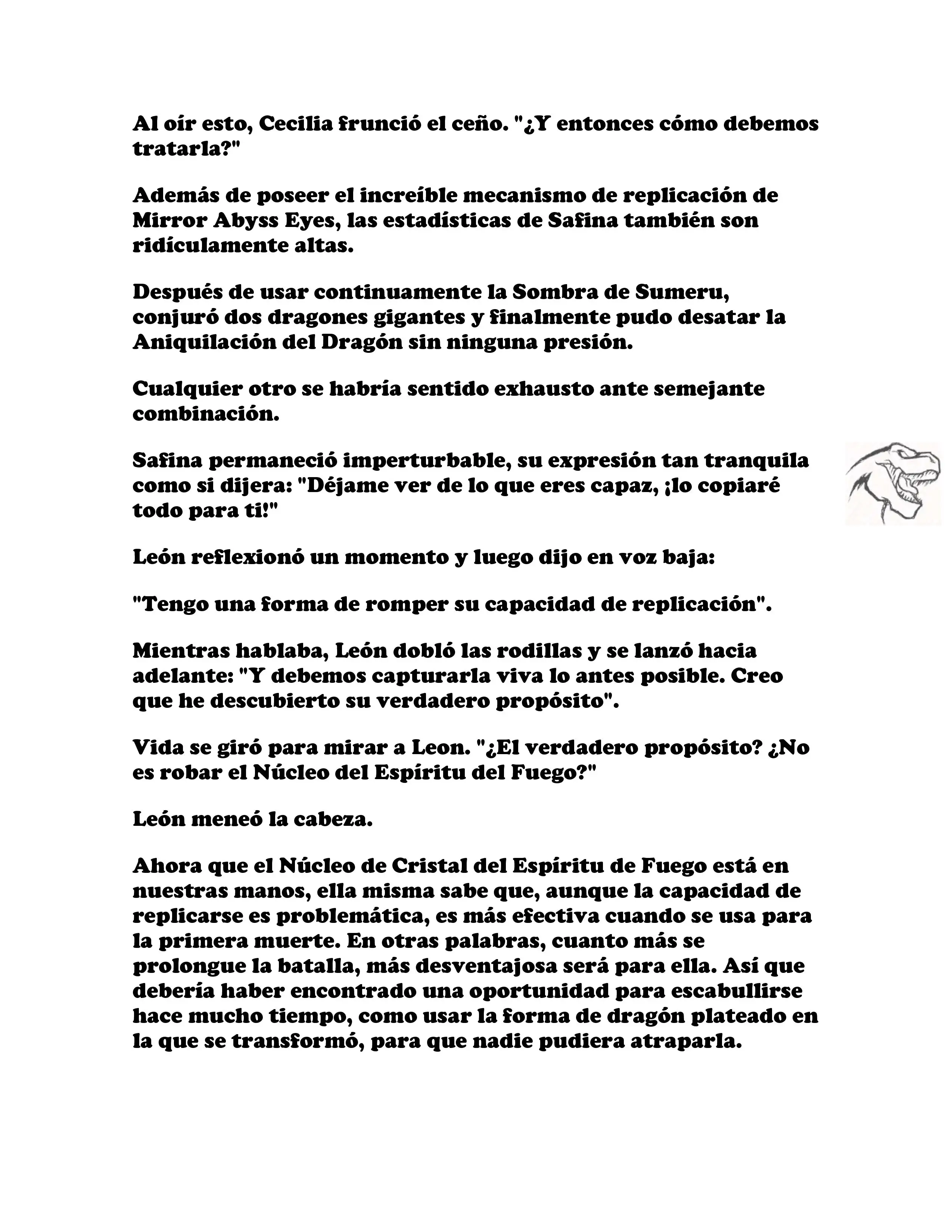 ¡Callate, dragon malvado! No quiero tener mas hijos contigo. (Novela) - Capítulo 778 - Página 8 - LectorTMOo