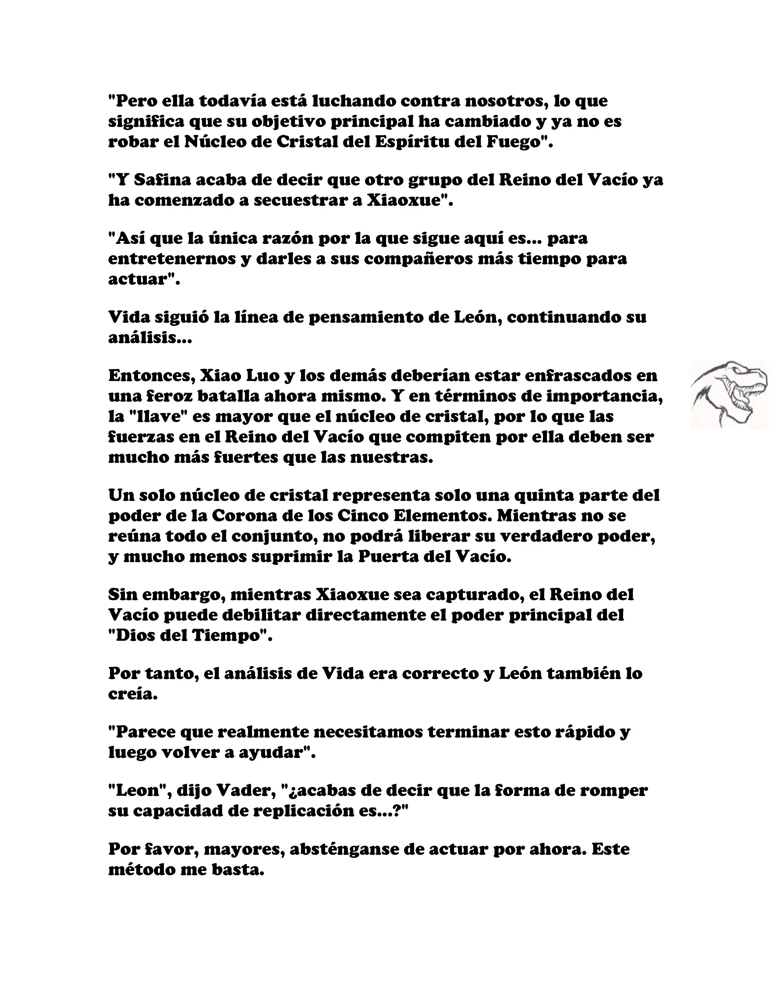 ¡Callate, dragon malvado! No quiero tener mas hijos contigo. (Novela) - Capítulo 778 - Página 9 - LectorTMOo