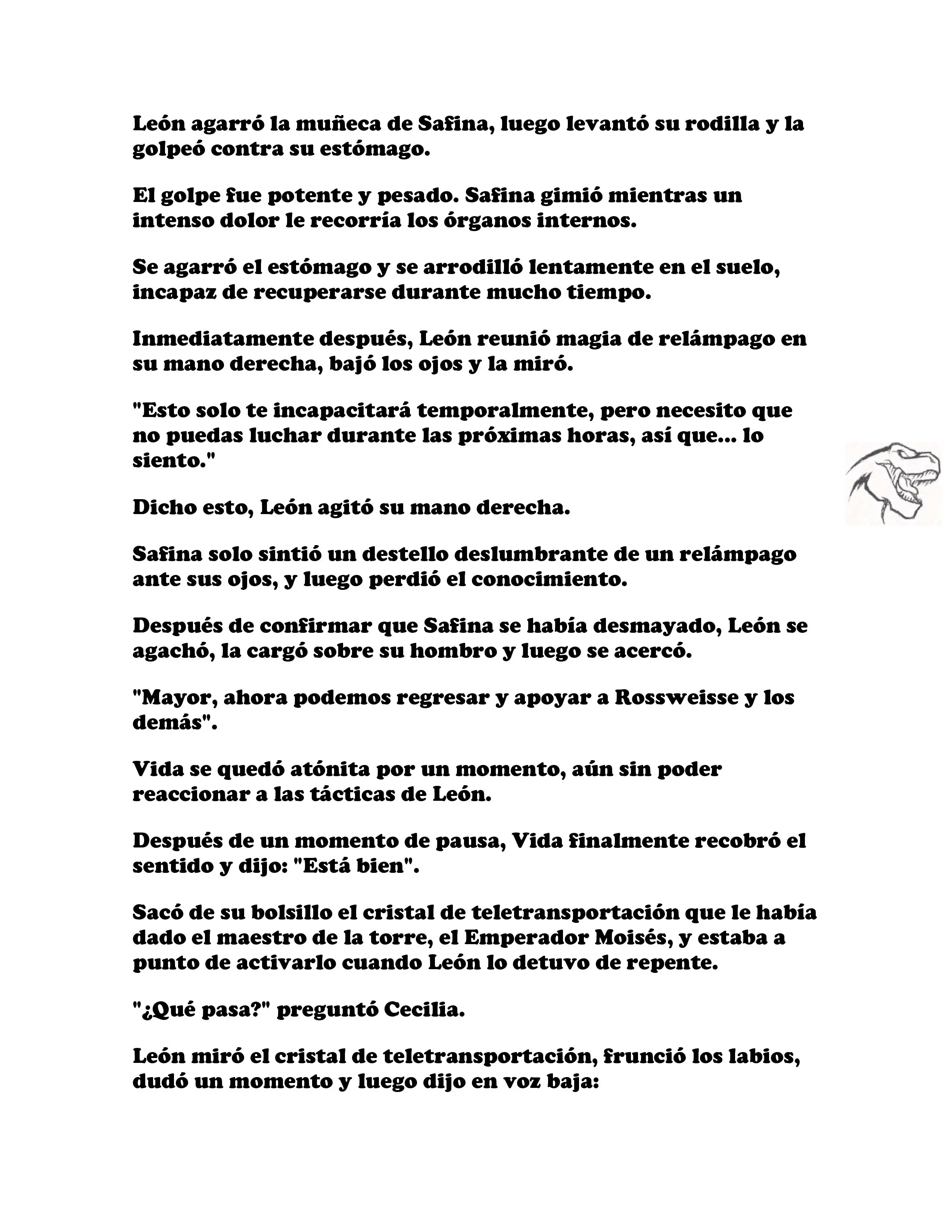 ¡Callate, dragon malvado! No quiero tener mas hijos contigo. (Novela) - Capítulo 778 - Página 12 - LectorTMOo