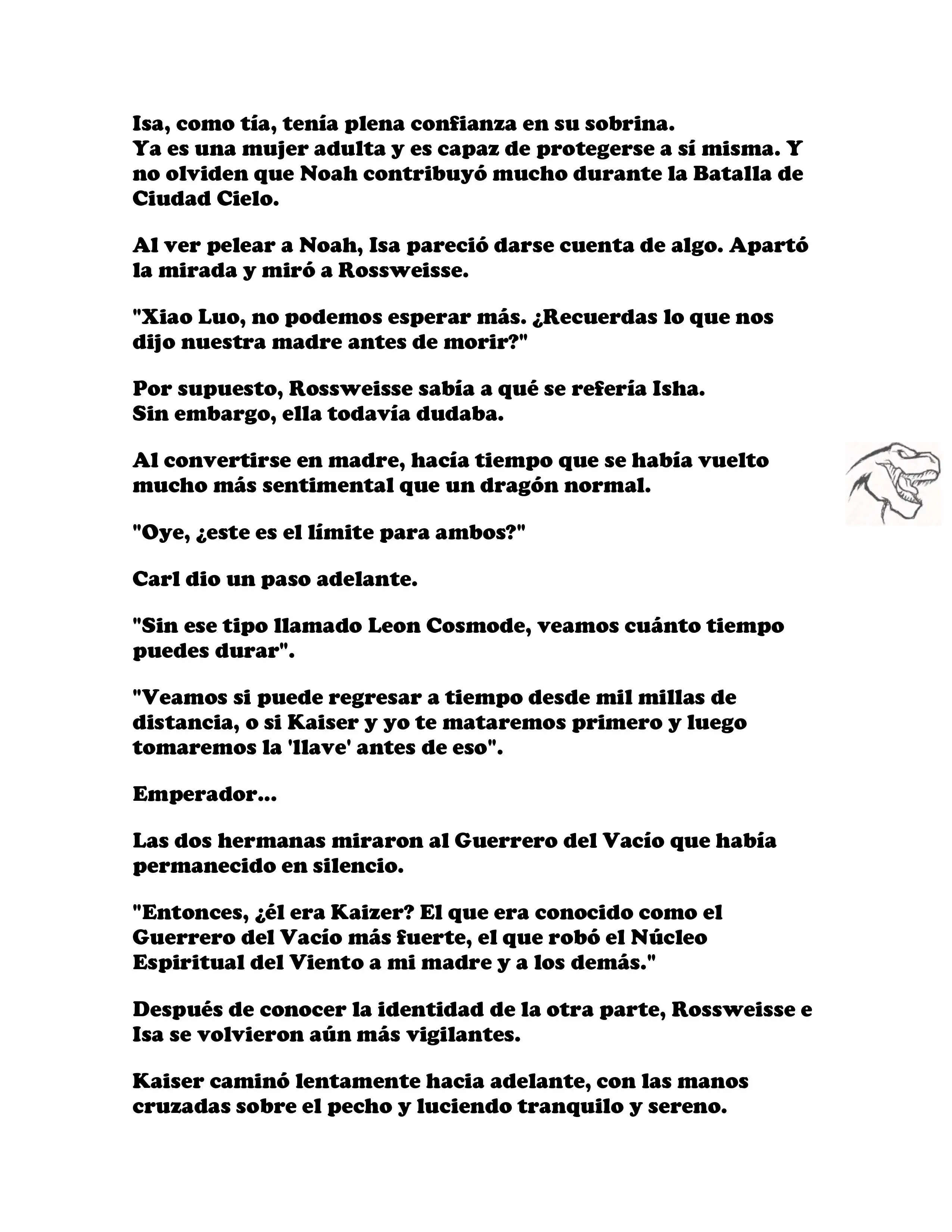 ¡Callate, dragon malvado! No quiero tener mas hijos contigo. (Novela) - Capítulo 779 - Página 5 - LectorTMOo