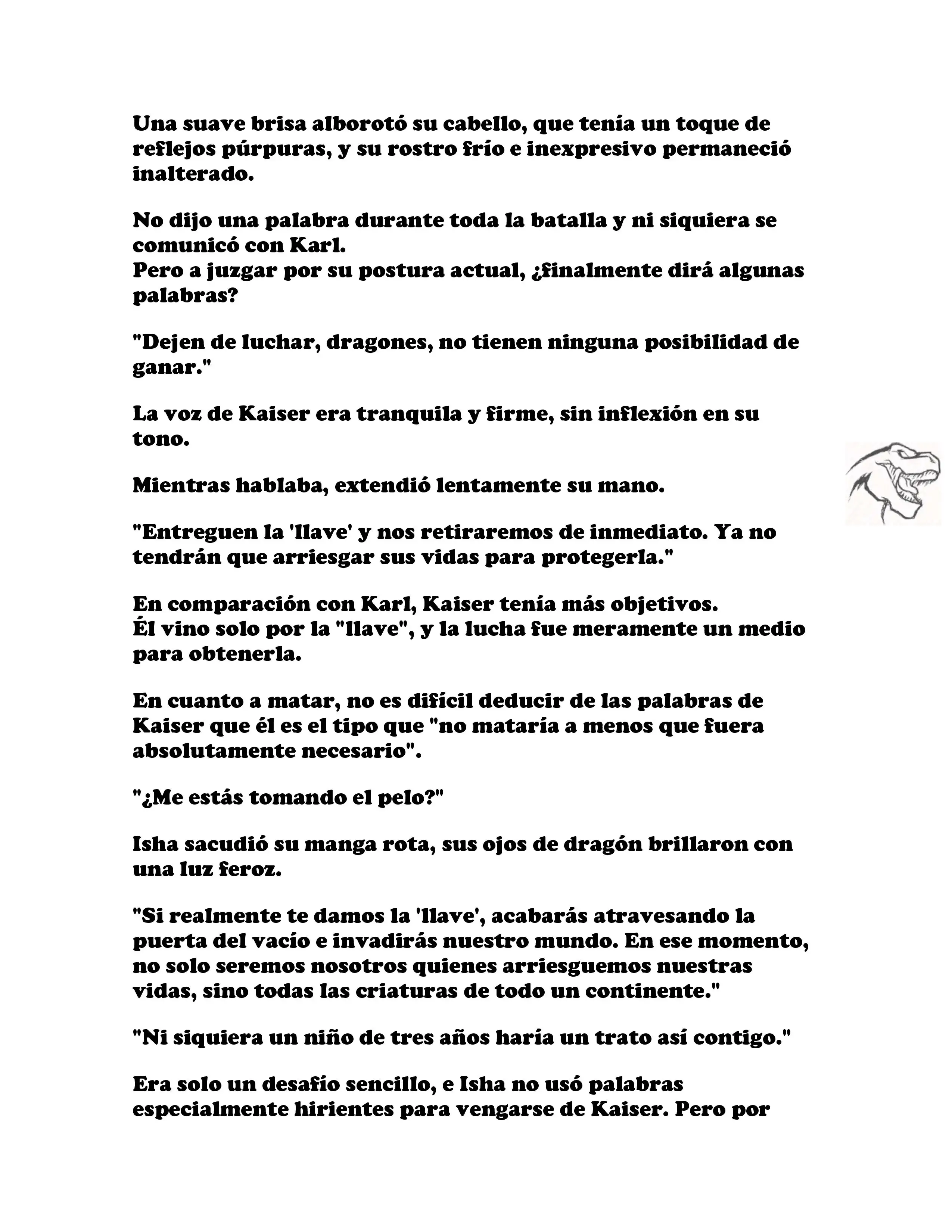 ¡Callate, dragon malvado! No quiero tener mas hijos contigo. (Novela) - Capítulo 779 - Página 6 - LectorTMOo