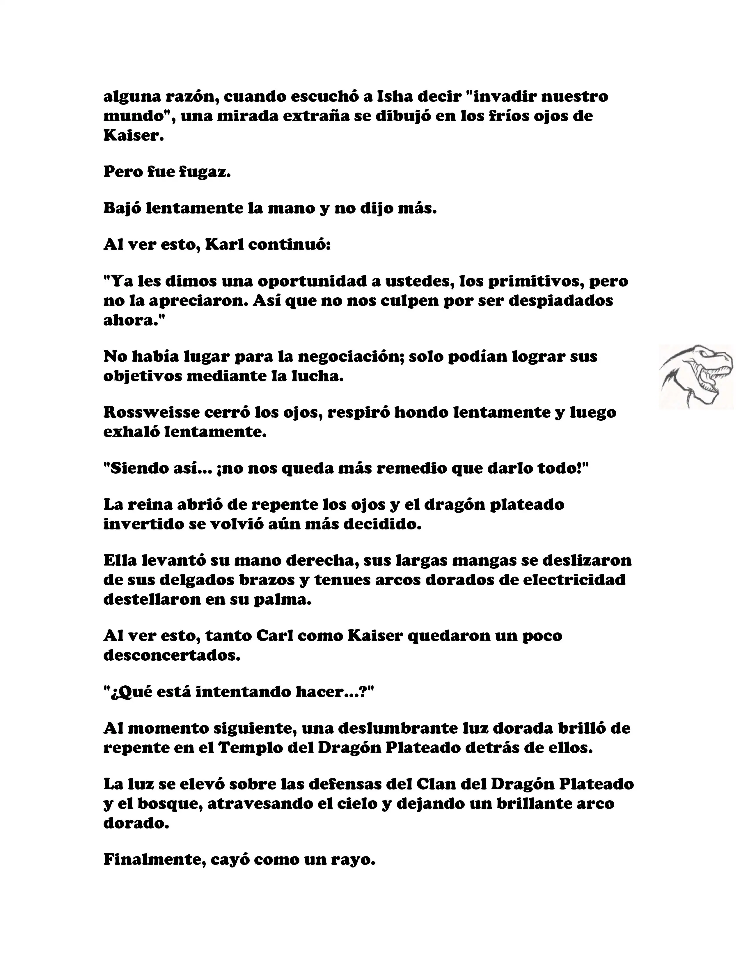 ¡Callate, dragon malvado! No quiero tener mas hijos contigo. (Novela) - Capítulo 779 - Página 7 - LectorTMOo