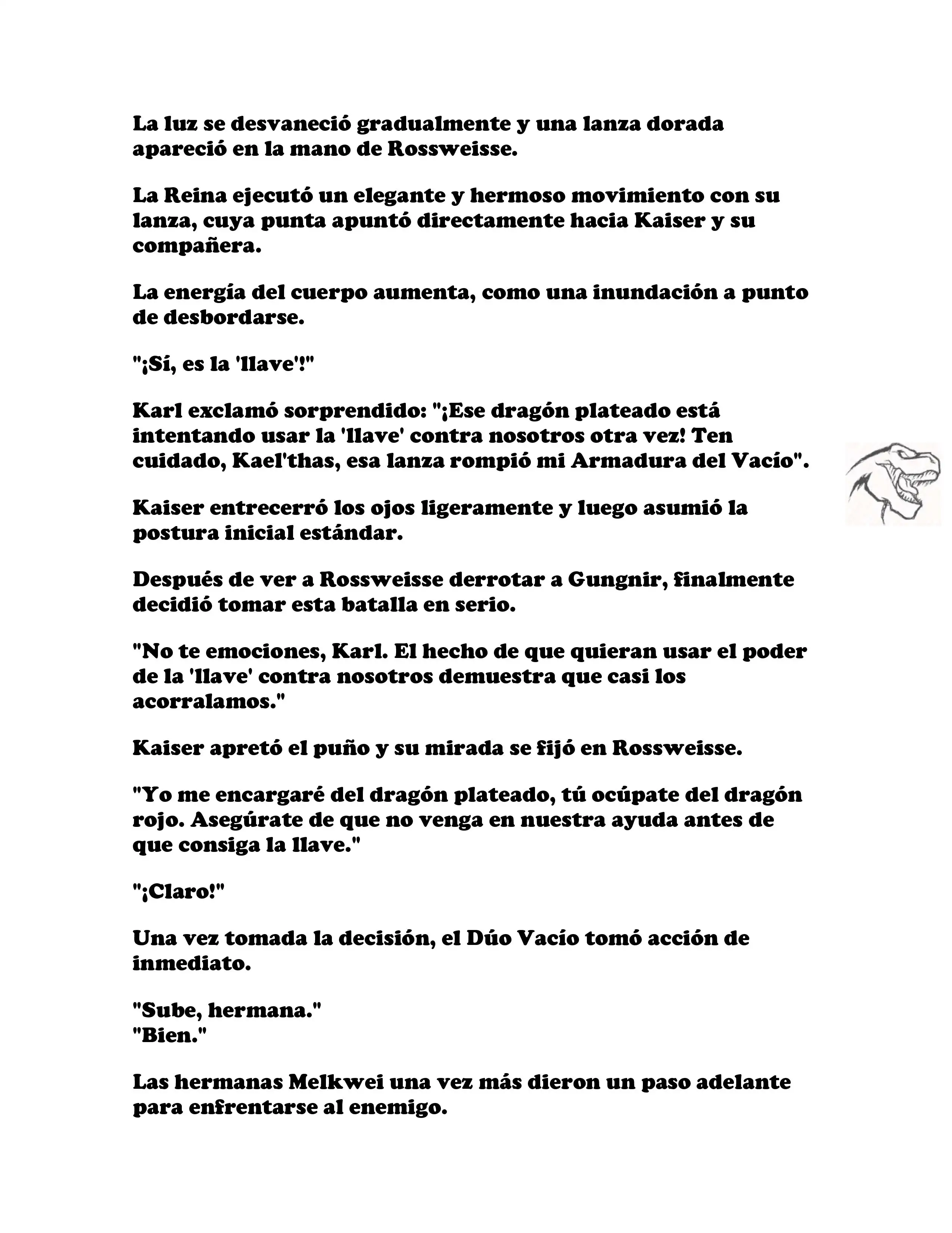 ¡Callate, dragon malvado! No quiero tener mas hijos contigo. (Novela) - Capítulo 779 - Página 8 - LectorTMOo