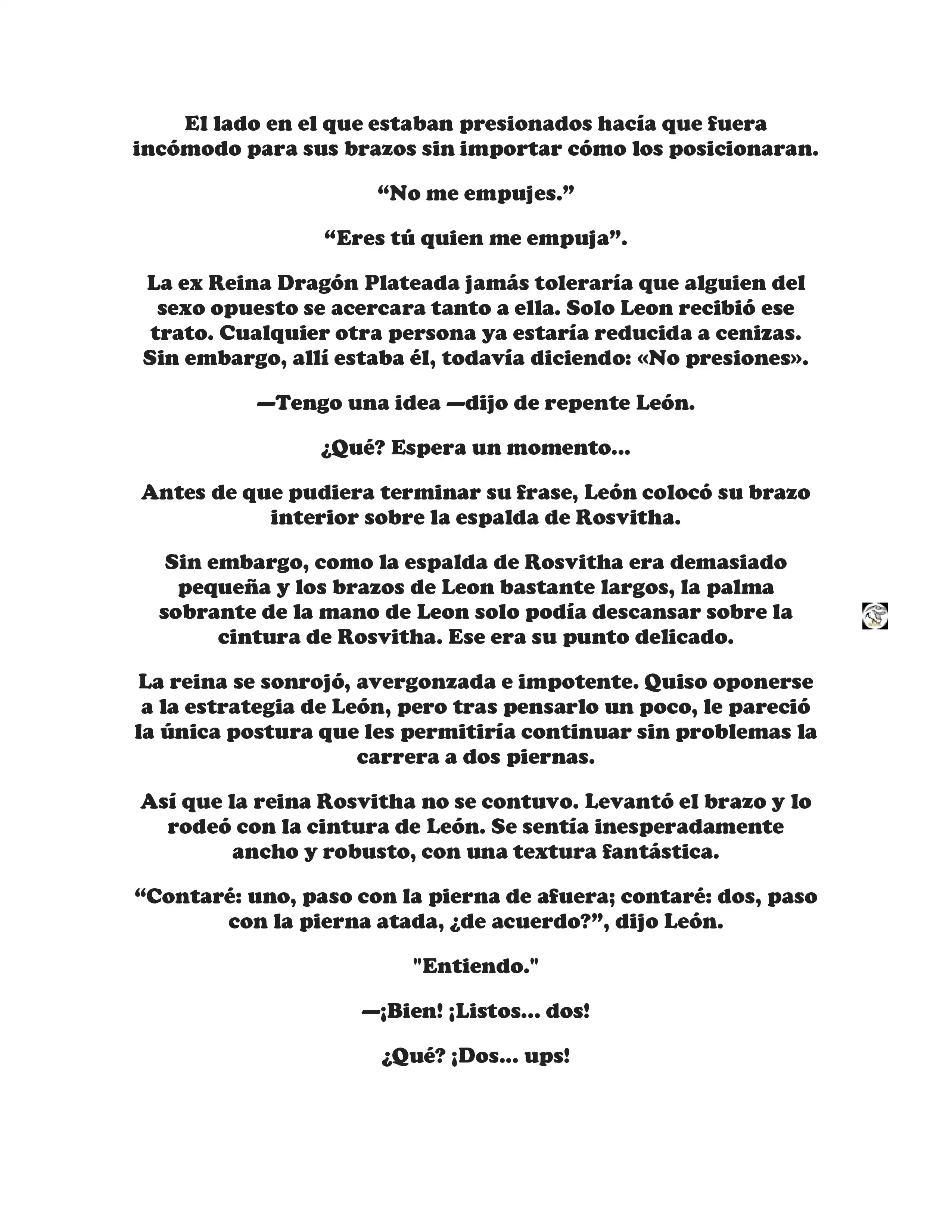 ¡Callate, dragon malvado! No quiero tener mas hijos contigo. (Novela) - Capítulo 78 - Página 4 - LectorTMOo