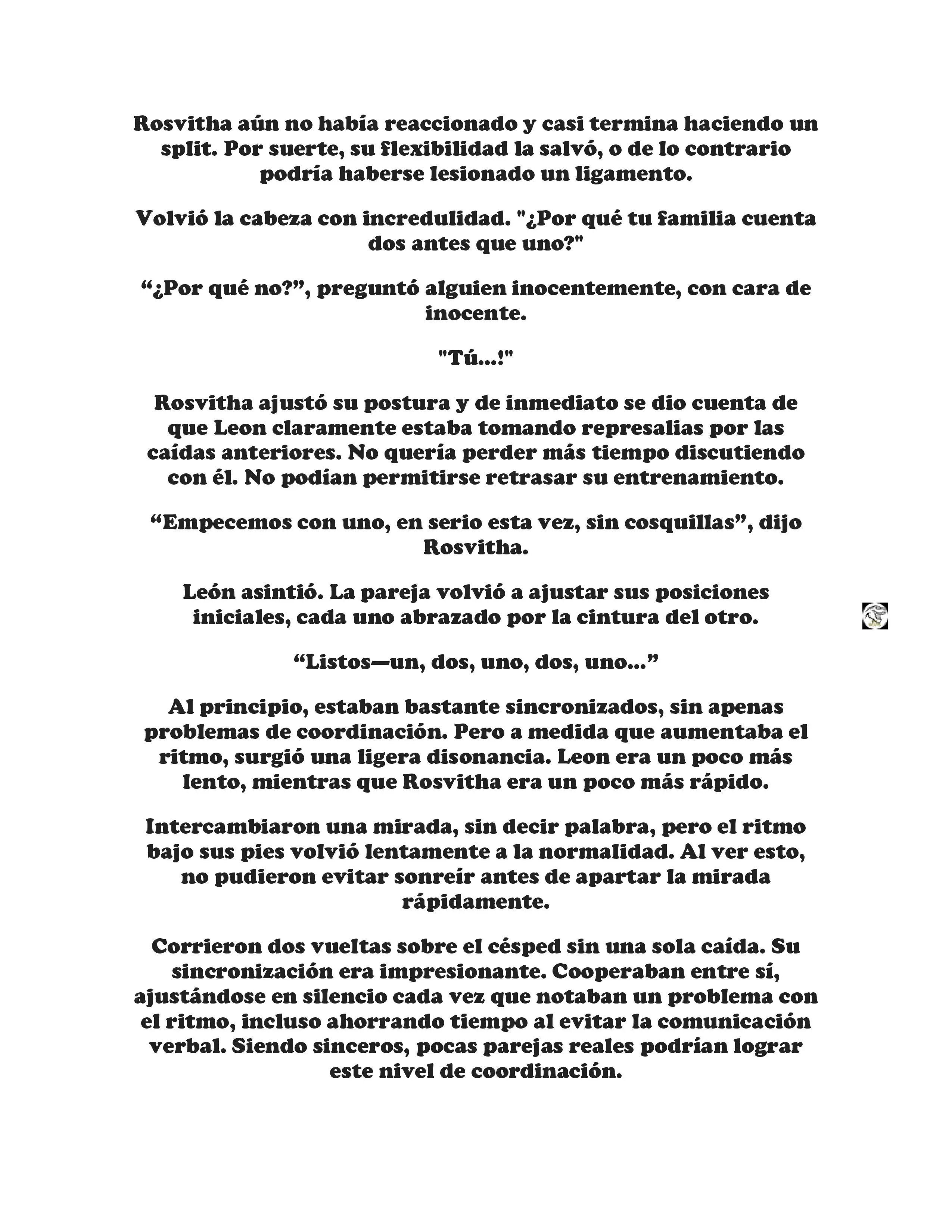 ¡Callate, dragon malvado! No quiero tener mas hijos contigo. (Novela) - Capítulo 78 - Página 5 - LectorTMOo
