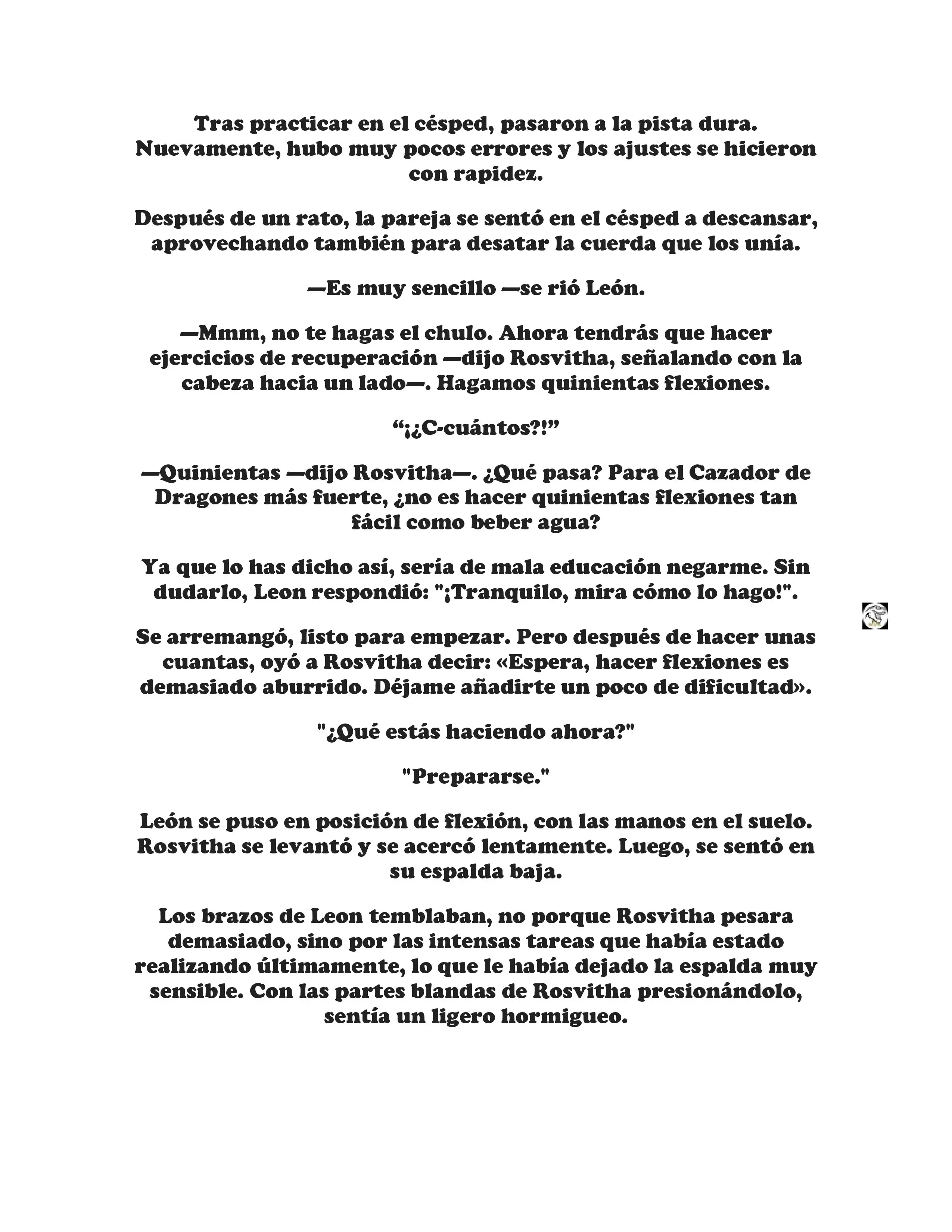 ¡Callate, dragon malvado! No quiero tener mas hijos contigo. (Novela) - Capítulo 78 - Página 6 - LectorTMOo