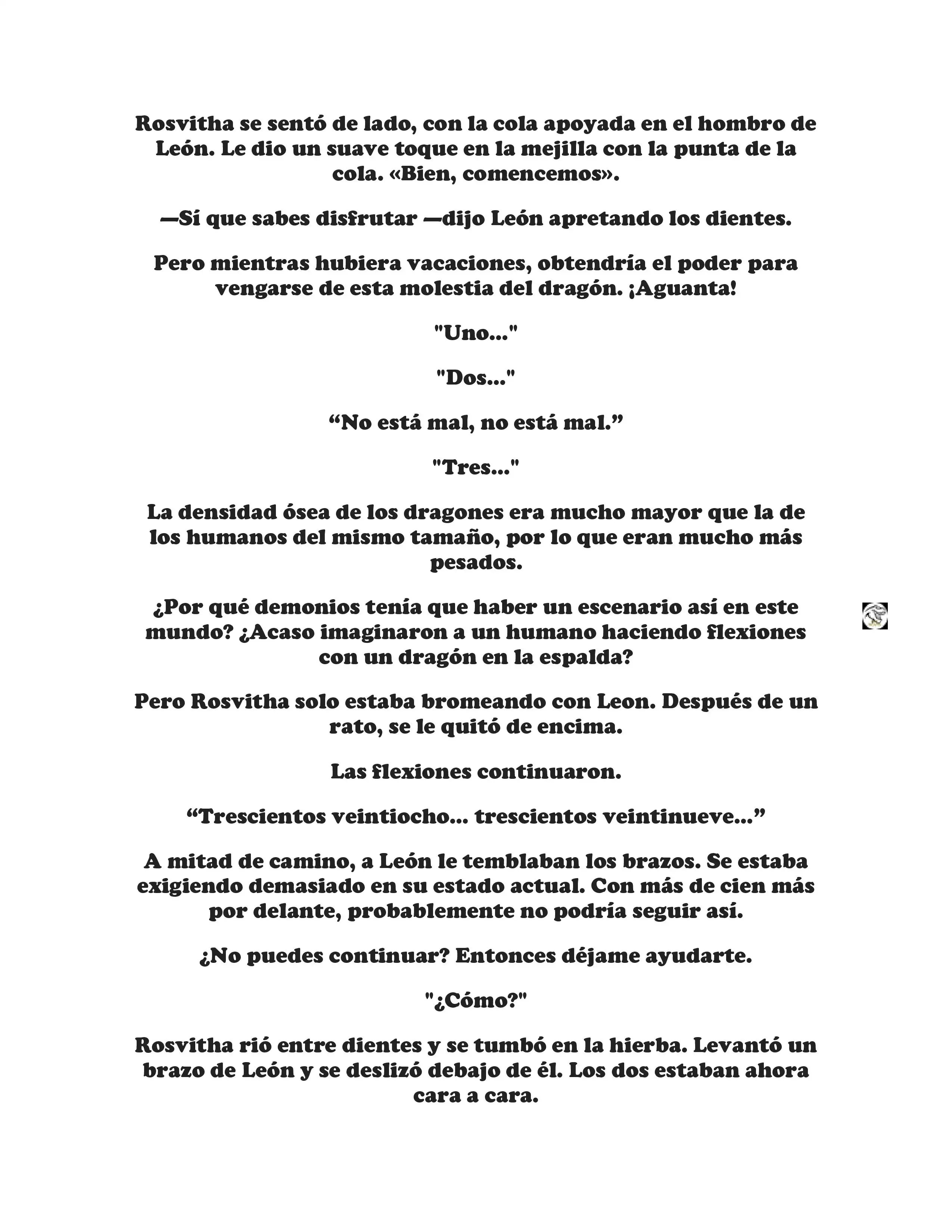 ¡Callate, dragon malvado! No quiero tener mas hijos contigo. (Novela) - Capítulo 78 - Página 7 - LectorTMOo