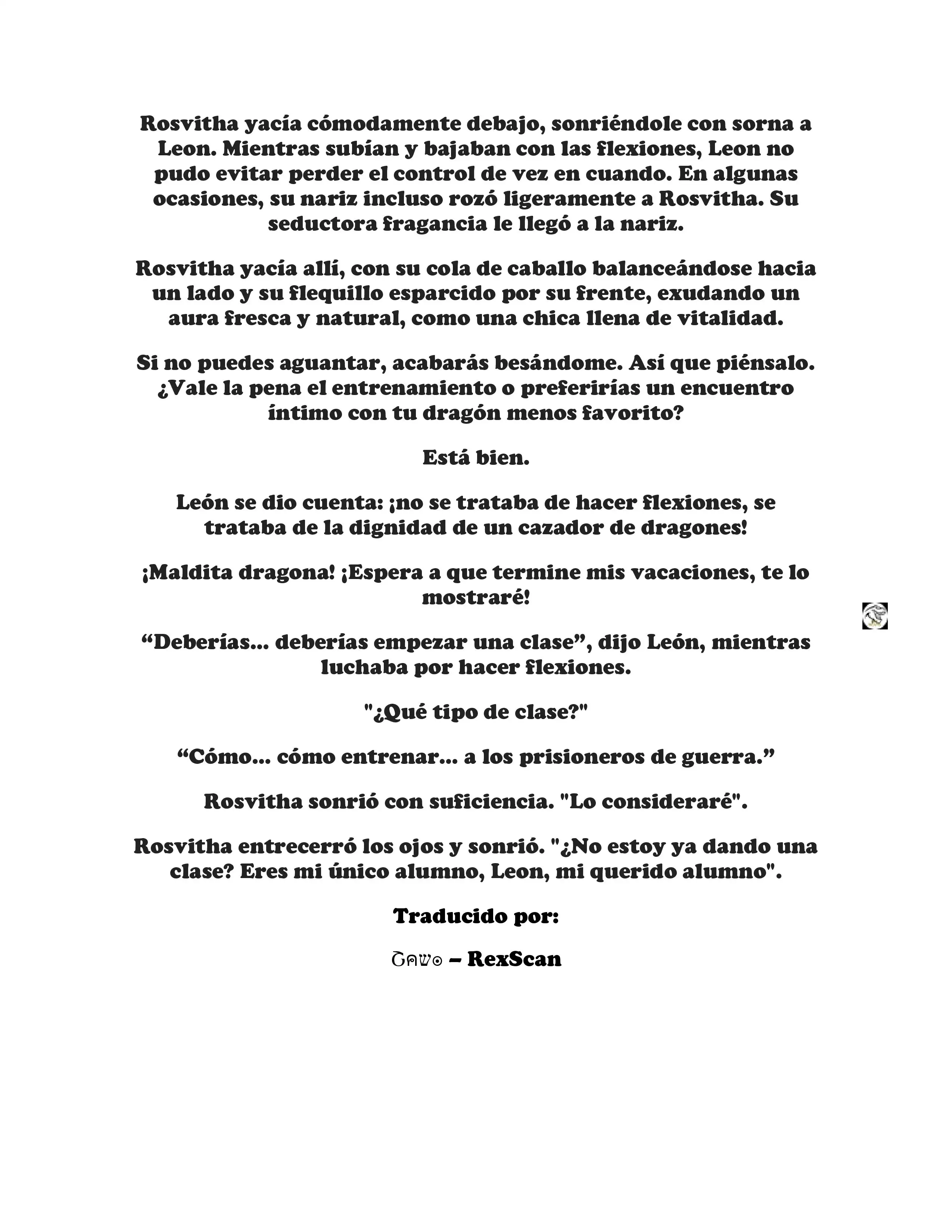 ¡Callate, dragon malvado! No quiero tener mas hijos contigo. (Novela) - Capítulo 78 - Página 8 - LectorTMOo