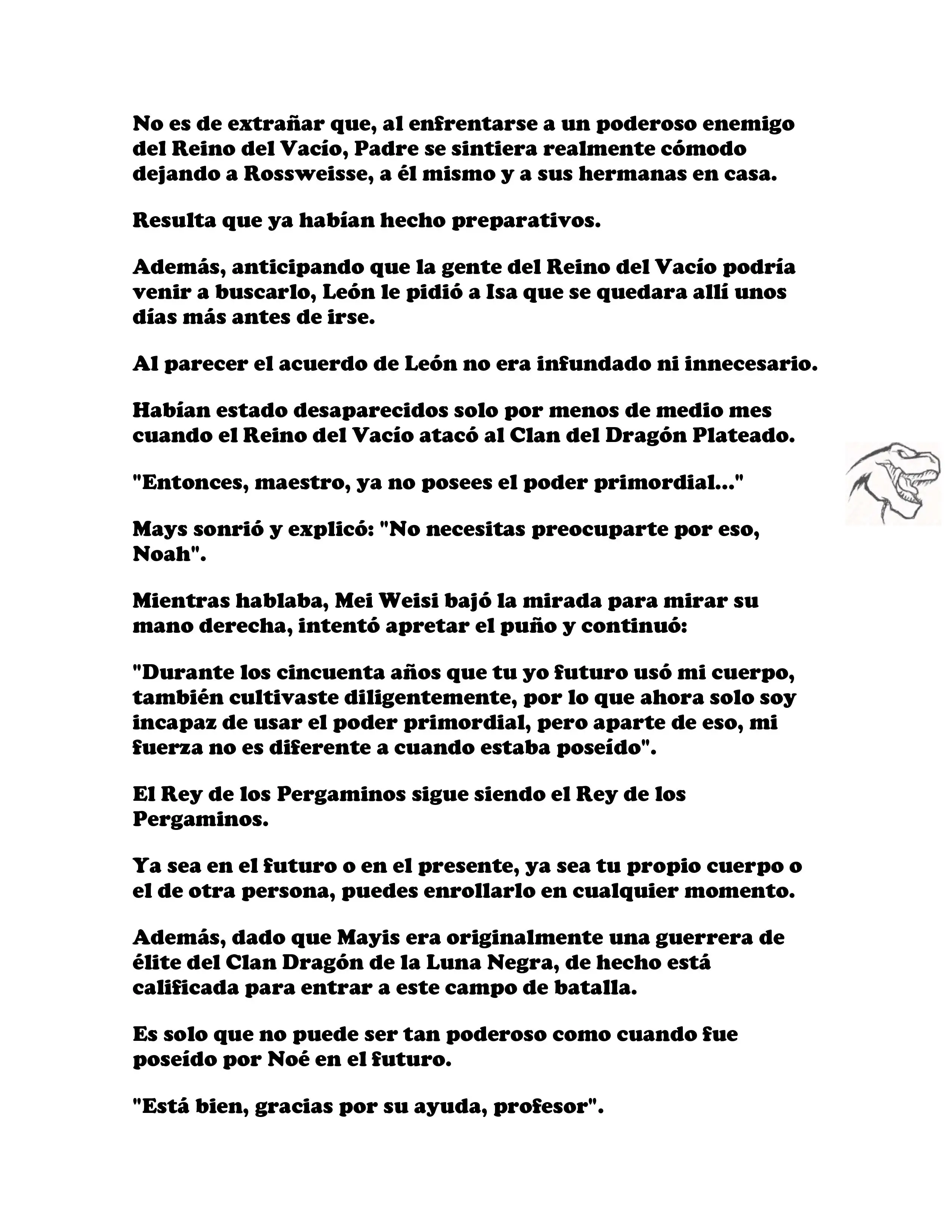 ¡Callate, dragon malvado! No quiero tener mas hijos contigo. (Novela) - Capítulo 780 - Página 3 - LectorTMOo