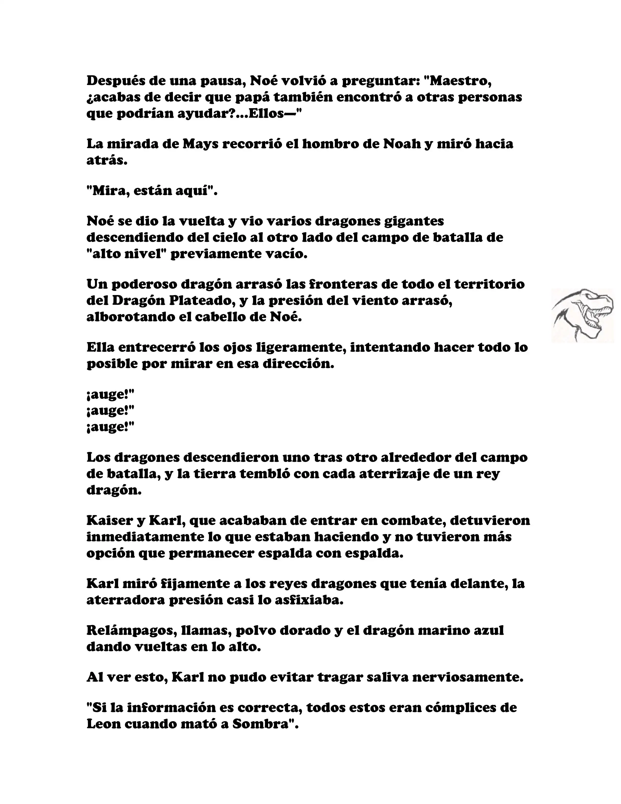 ¡Callate, dragon malvado! No quiero tener mas hijos contigo. (Novela) - Capítulo 780 - Página 4 - LectorTMOo