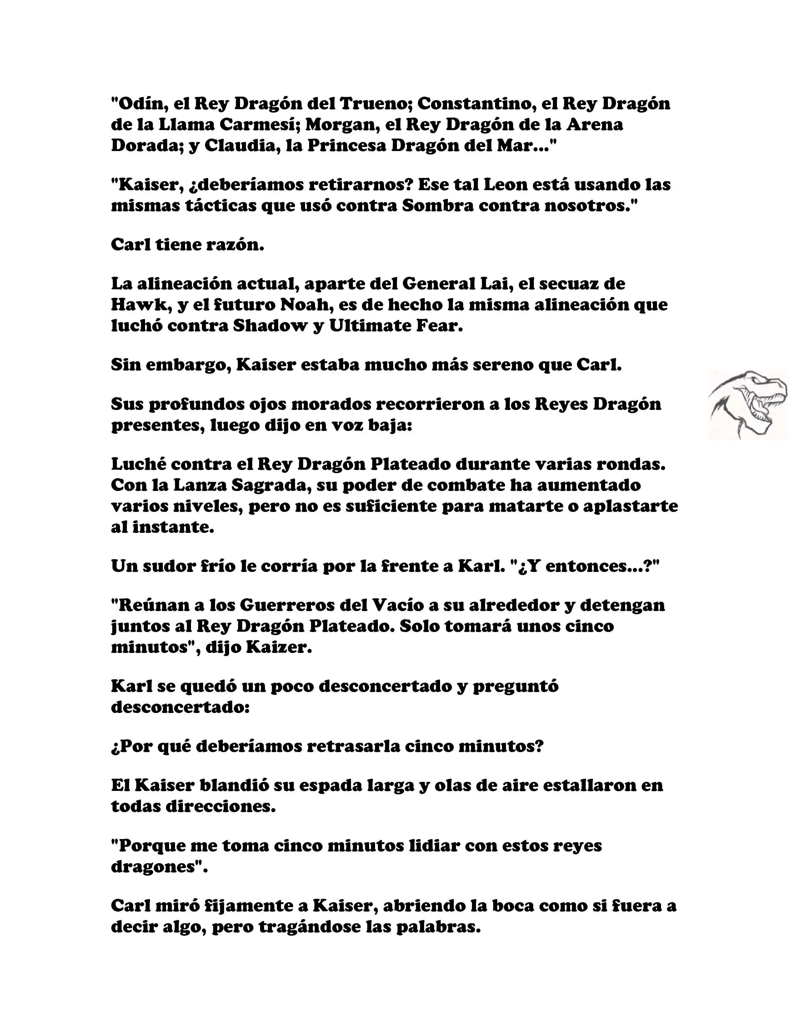 ¡Callate, dragon malvado! No quiero tener mas hijos contigo. (Novela) - Capítulo 780 - Página 5 - LectorTMOo