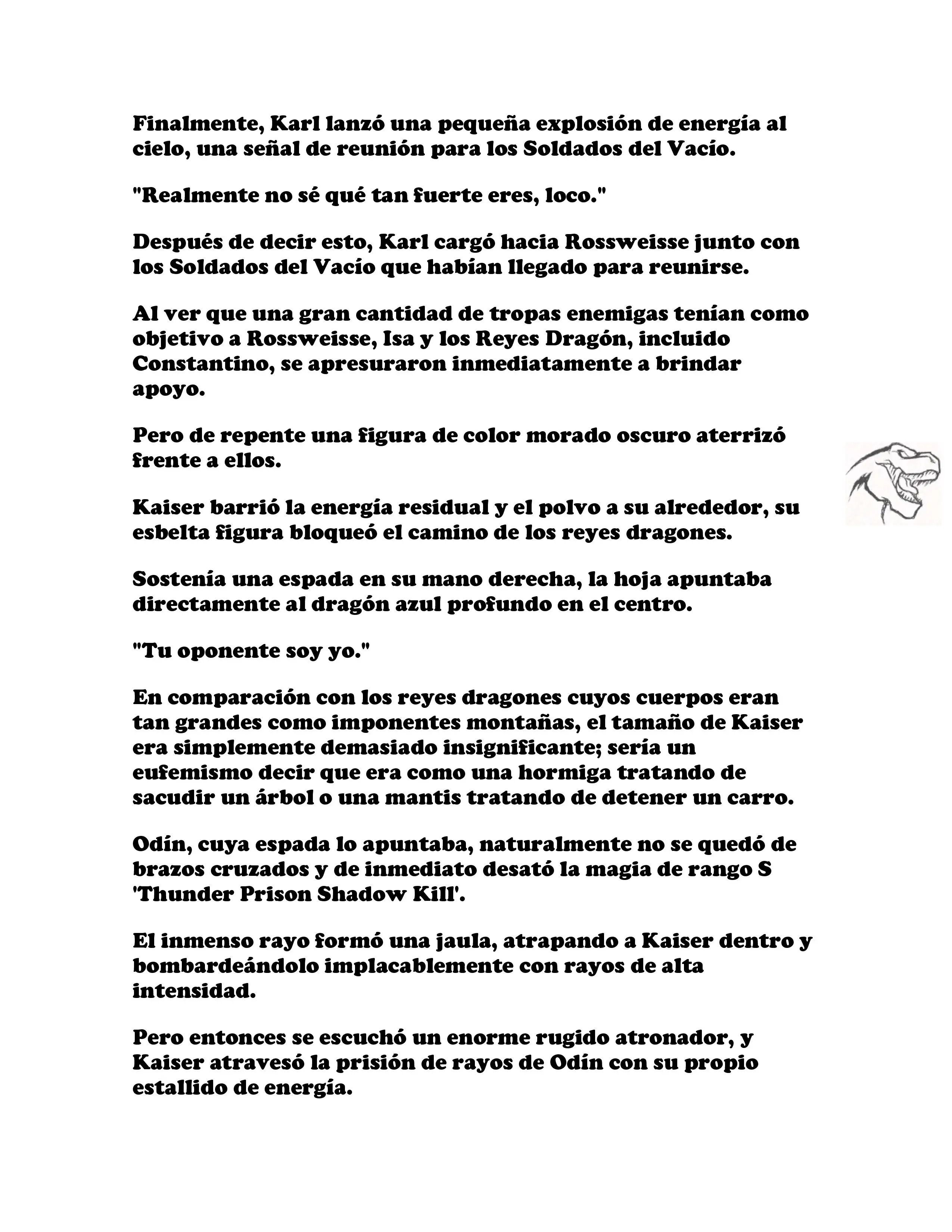 ¡Callate, dragon malvado! No quiero tener mas hijos contigo. (Novela) - Capítulo 780 - Página 6 - LectorTMOo