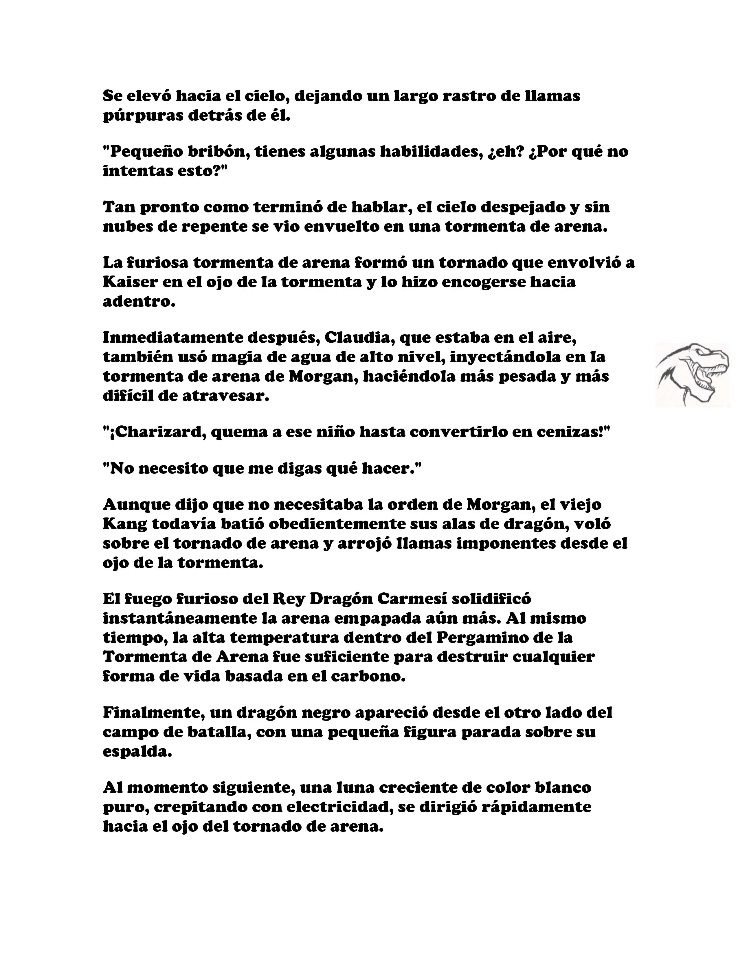 ¡Callate, dragon malvado! No quiero tener mas hijos contigo. (Novela) - Capítulo 780 - Página 7 - LectorTMOo