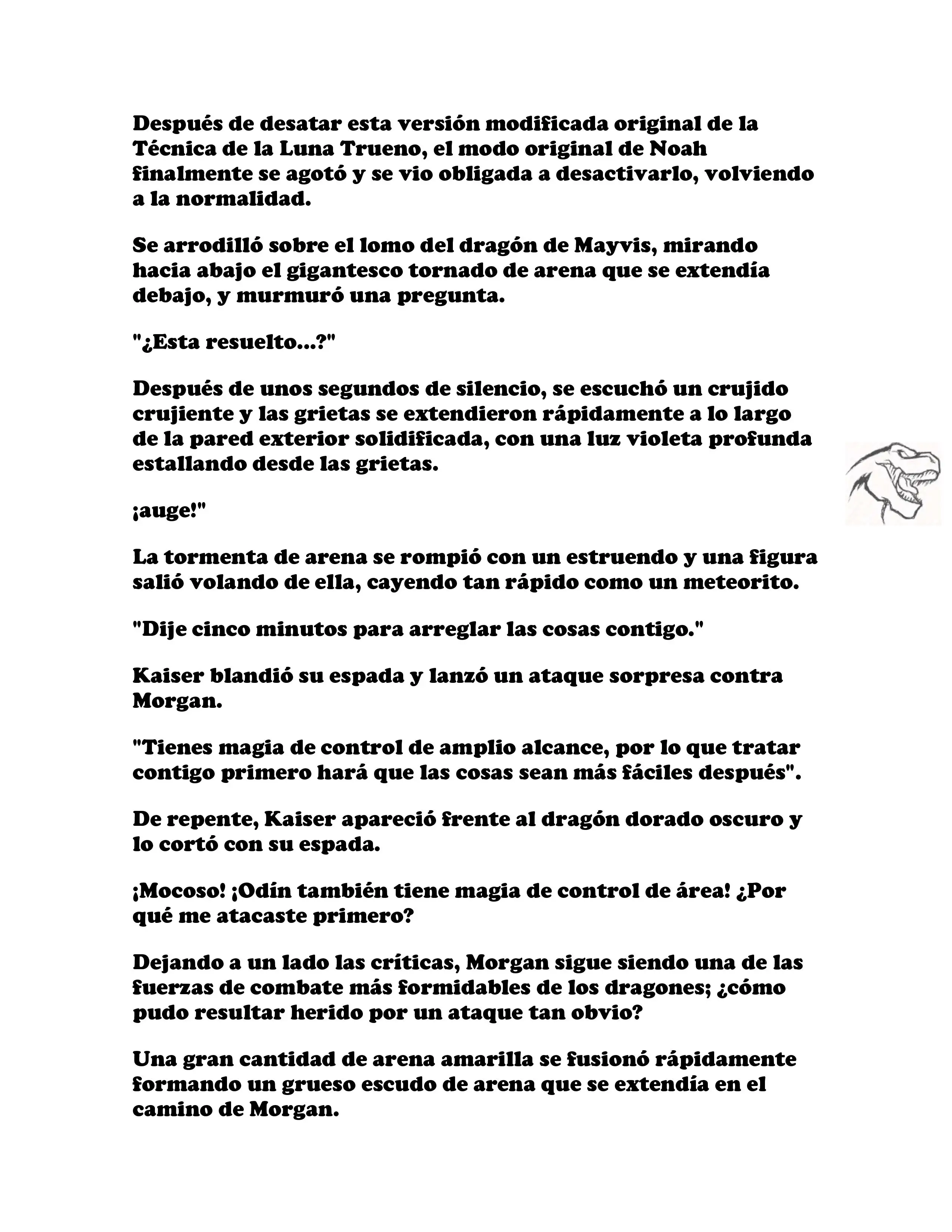 ¡Callate, dragon malvado! No quiero tener mas hijos contigo. (Novela) - Capítulo 780 - Página 8 - LectorTMOo