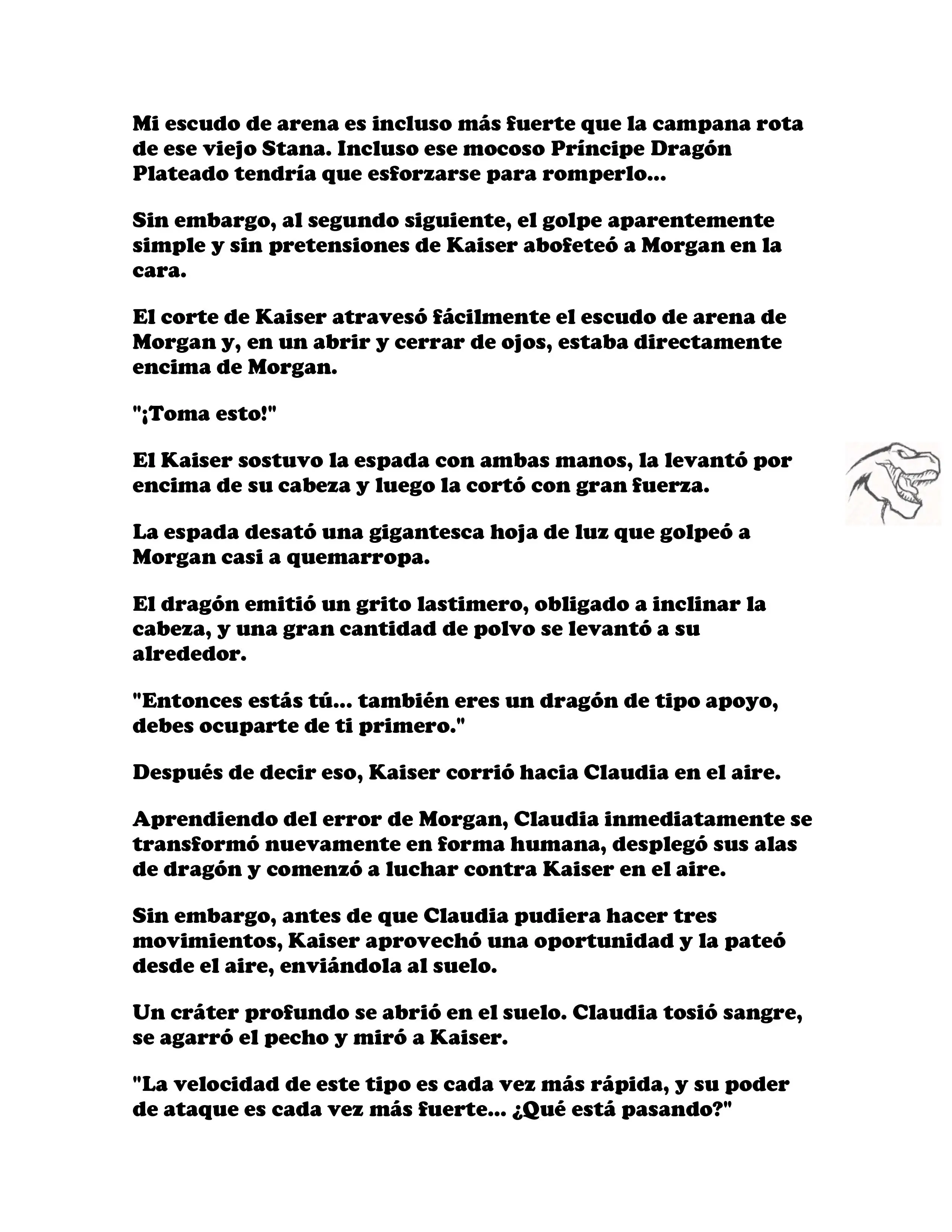 ¡Callate, dragon malvado! No quiero tener mas hijos contigo. (Novela) - Capítulo 780 - Página 9 - LectorTMOo