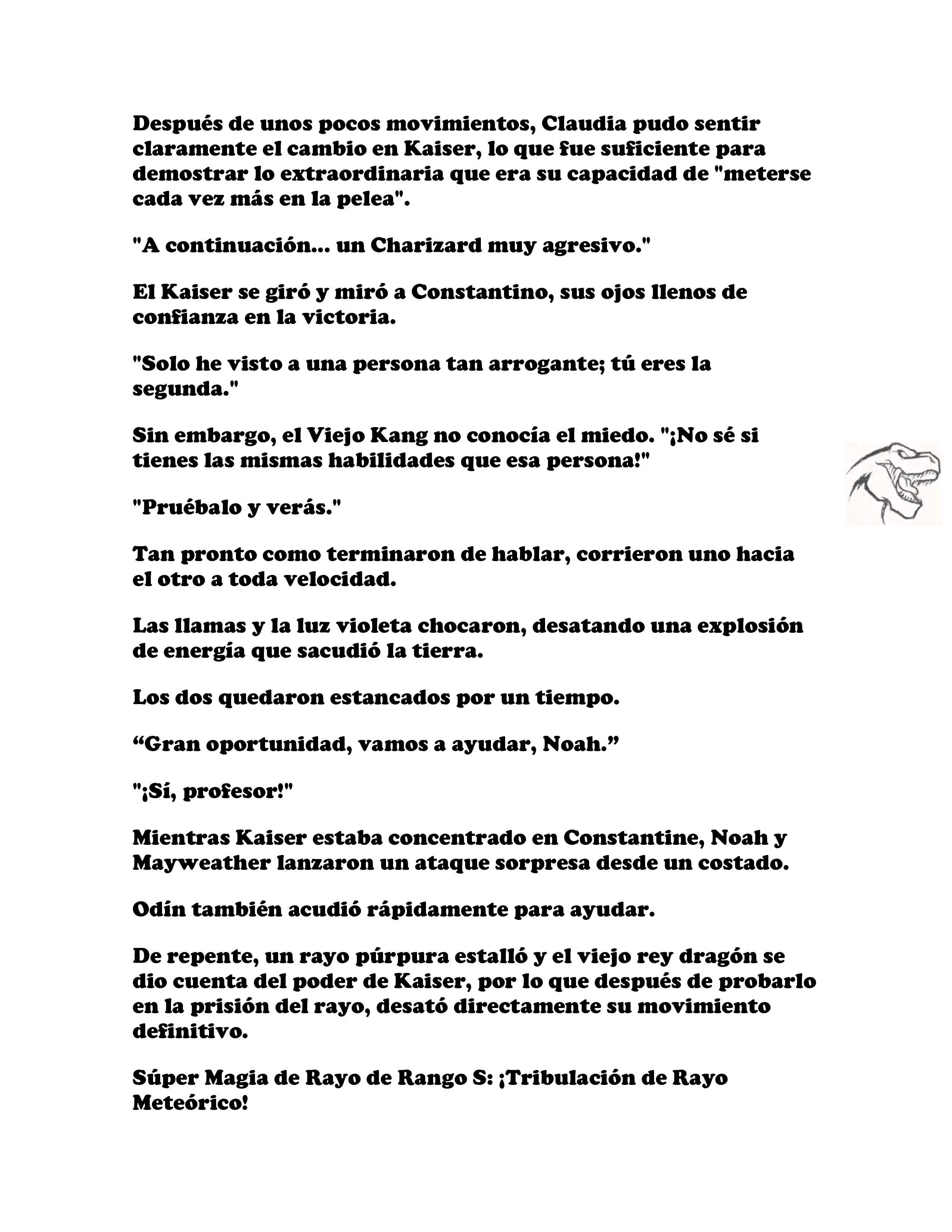 ¡Callate, dragon malvado! No quiero tener mas hijos contigo. (Novela) - Capítulo 780 - Página 10 - LectorTMOo
