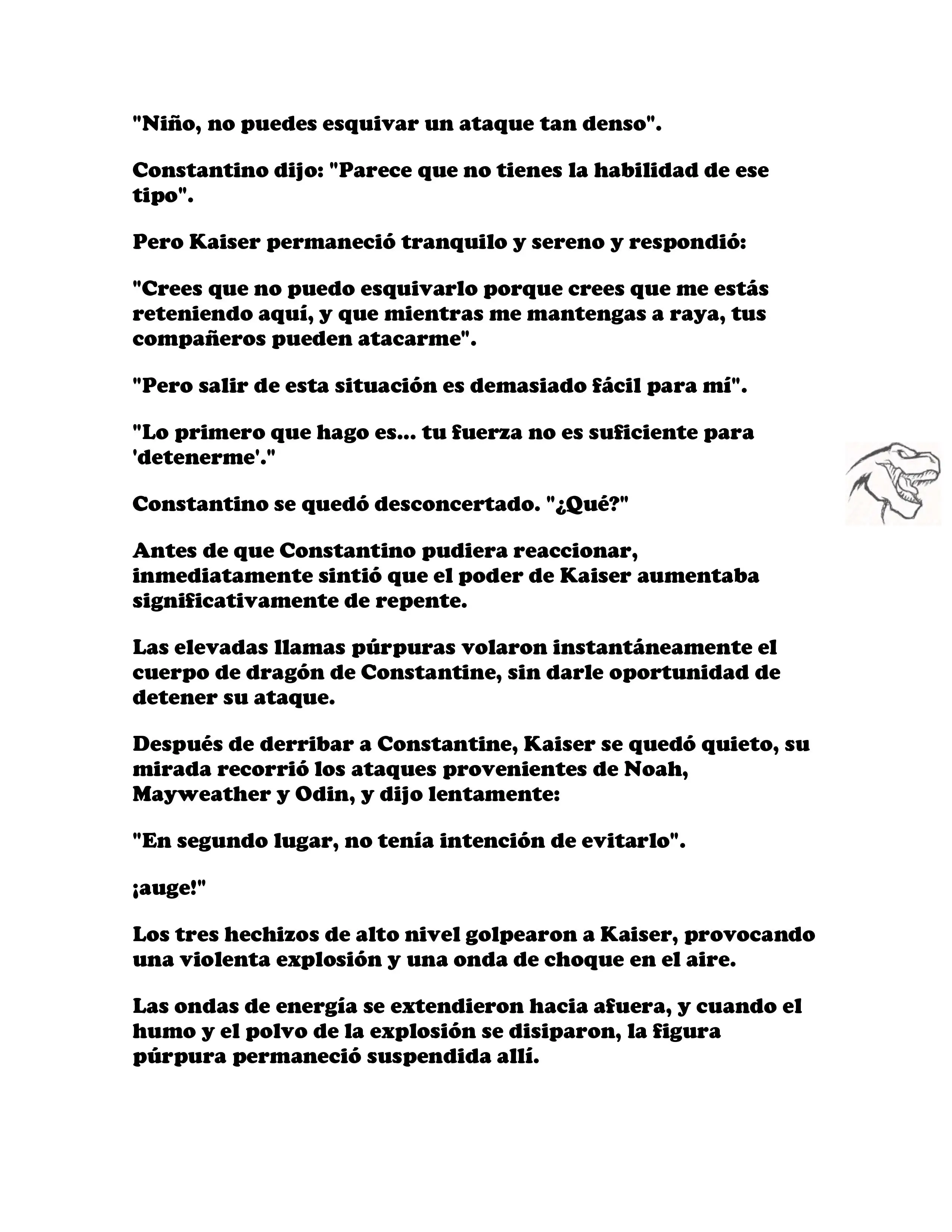 ¡Callate, dragon malvado! No quiero tener mas hijos contigo. (Novela) - Capítulo 780 - Página 11 - LectorTMOo