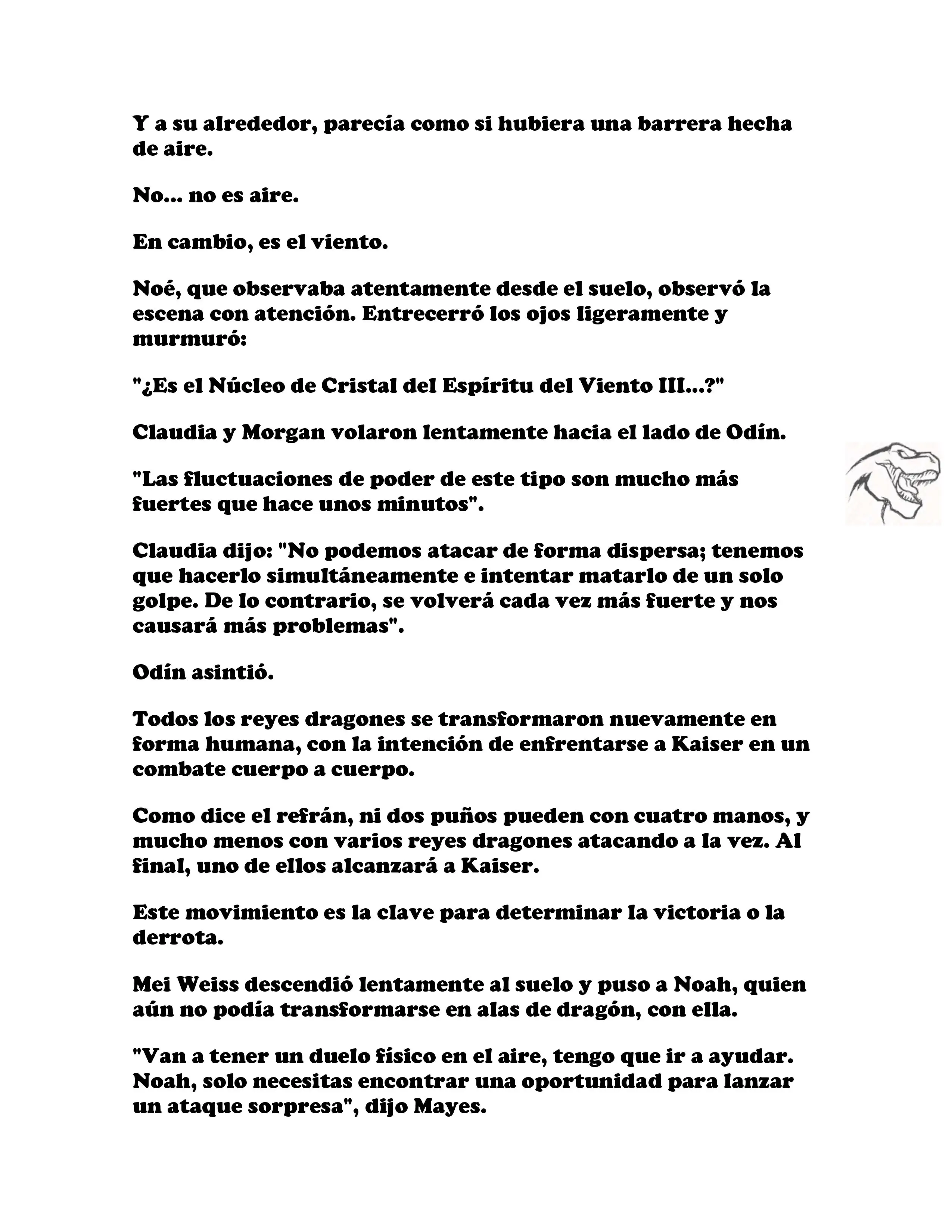 ¡Callate, dragon malvado! No quiero tener mas hijos contigo. (Novela) - Capítulo 780 - Página 12 - LectorTMOo