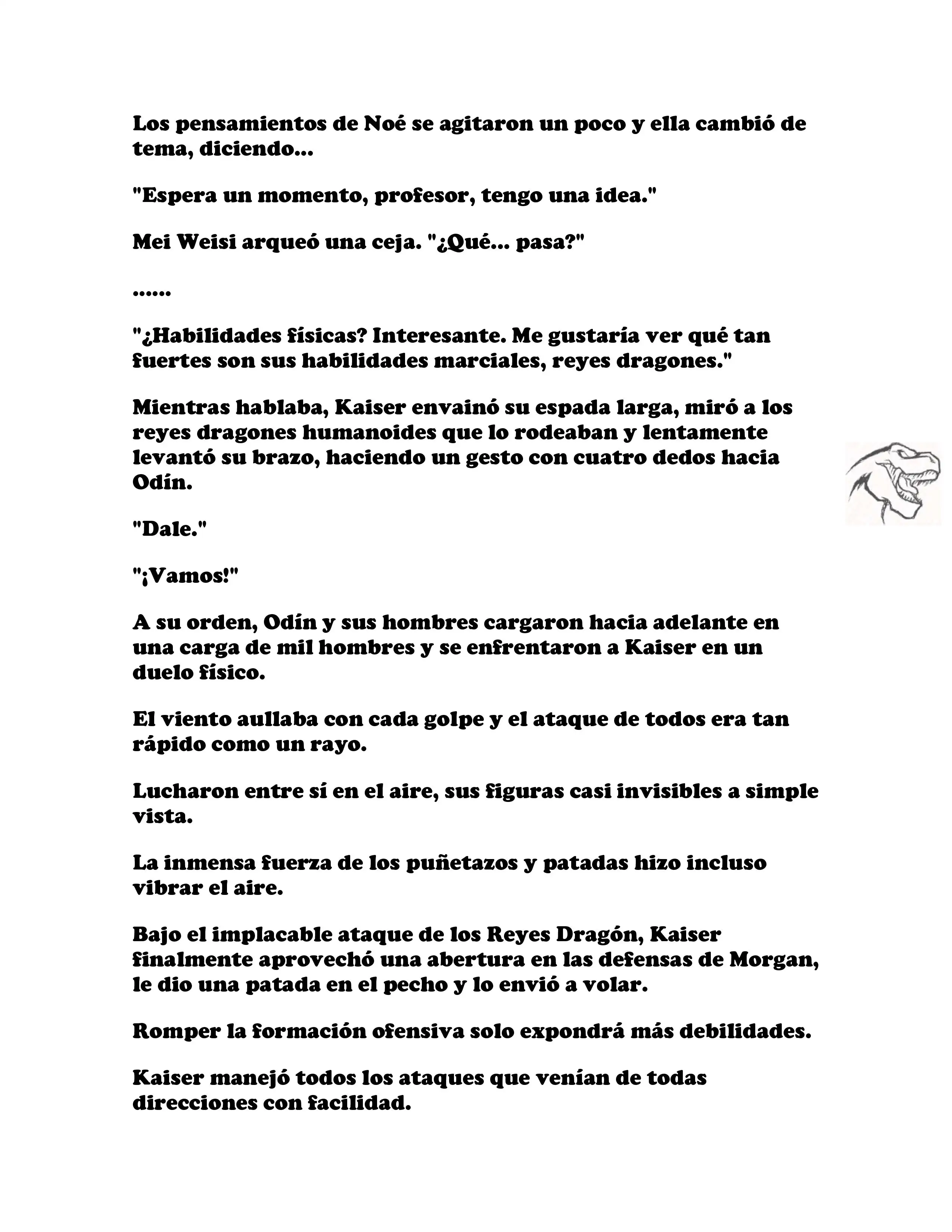 ¡Callate, dragon malvado! No quiero tener mas hijos contigo. (Novela) - Capítulo 780 - Página 13 - LectorTMOo