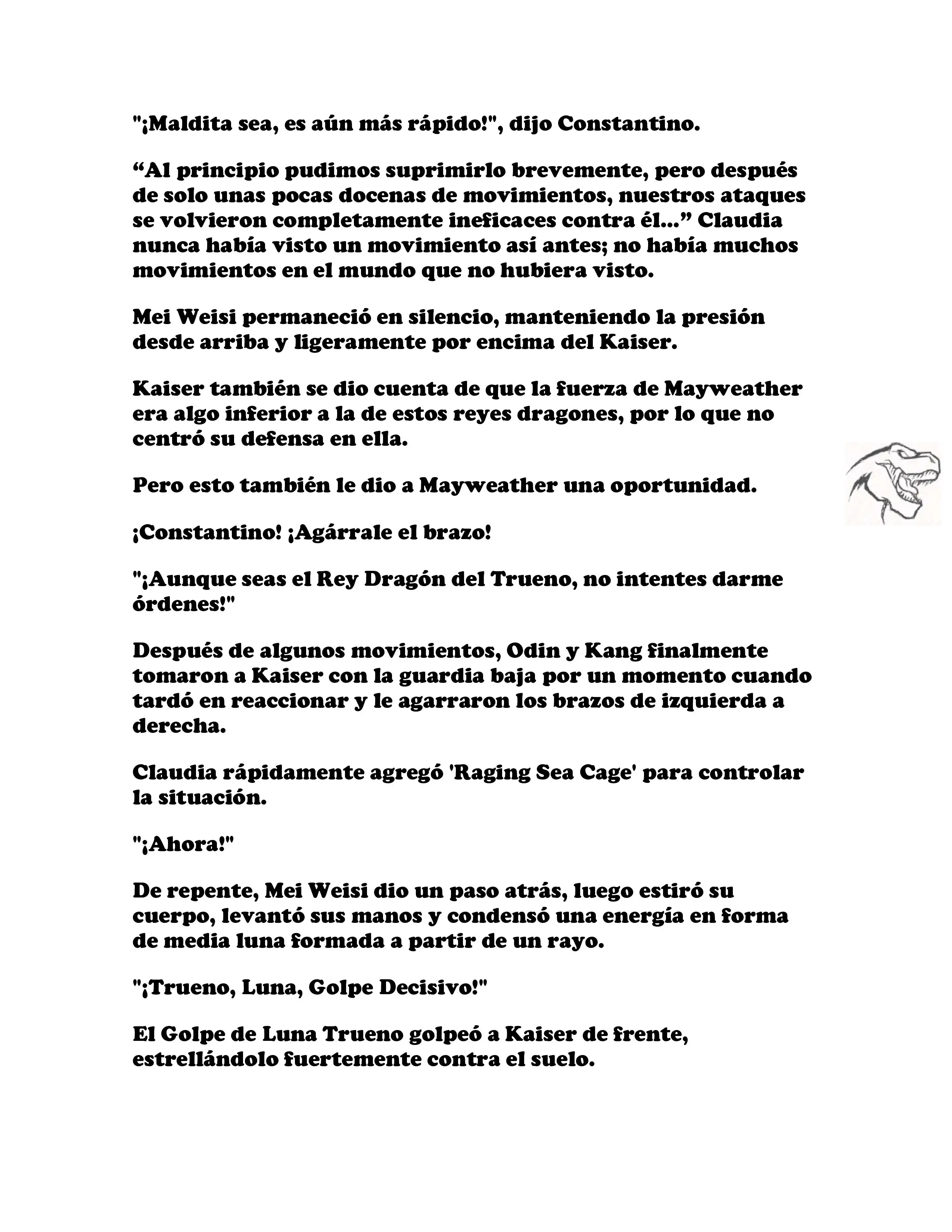 ¡Callate, dragon malvado! No quiero tener mas hijos contigo. (Novela) - Capítulo 780 - Página 14 - LectorTMOo
