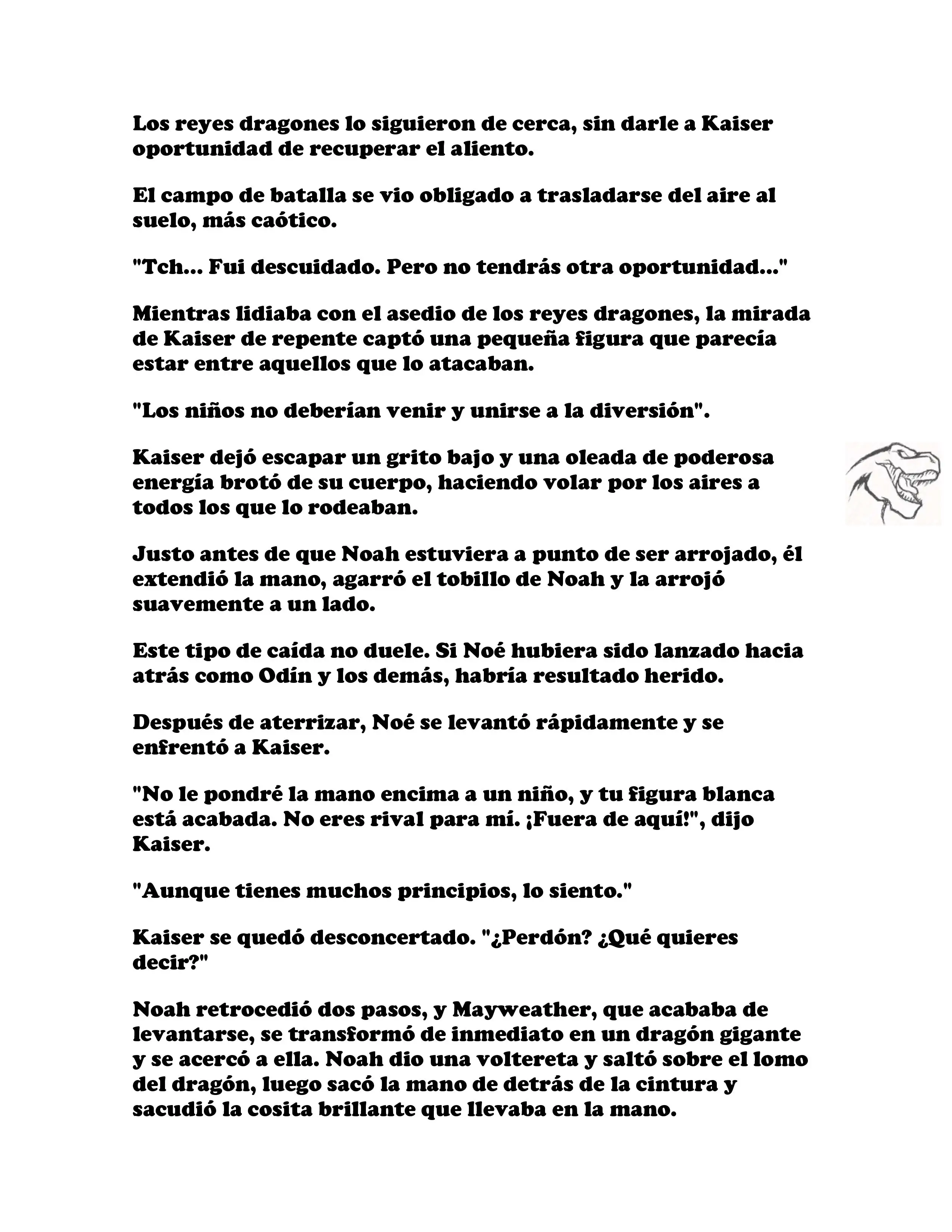 ¡Callate, dragon malvado! No quiero tener mas hijos contigo. (Novela) - Capítulo 780 - Página 15 - LectorTMOo