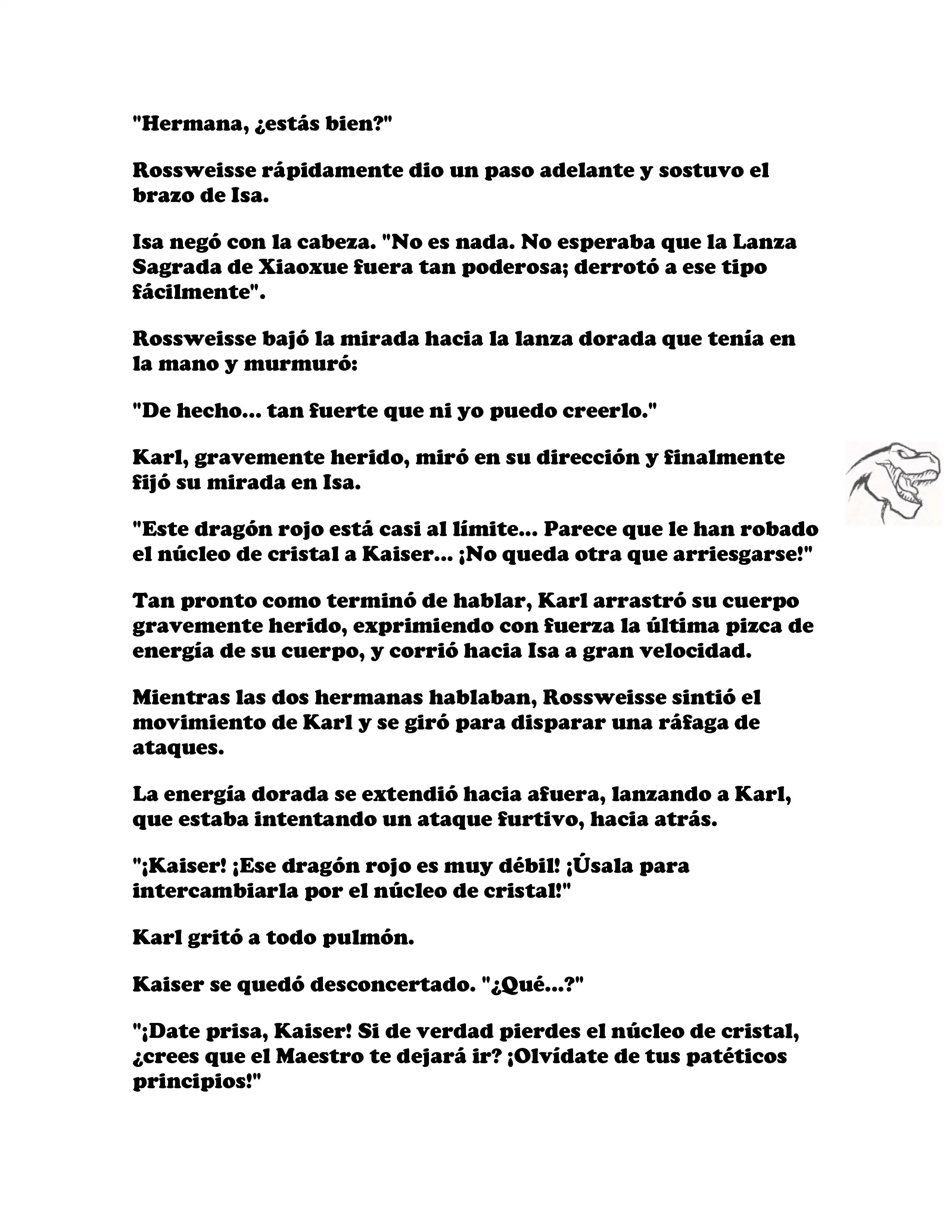 ¡Callate, dragon malvado! No quiero tener mas hijos contigo. (Novela) - Capítulo 781 - Página 4 - LectorTMOo