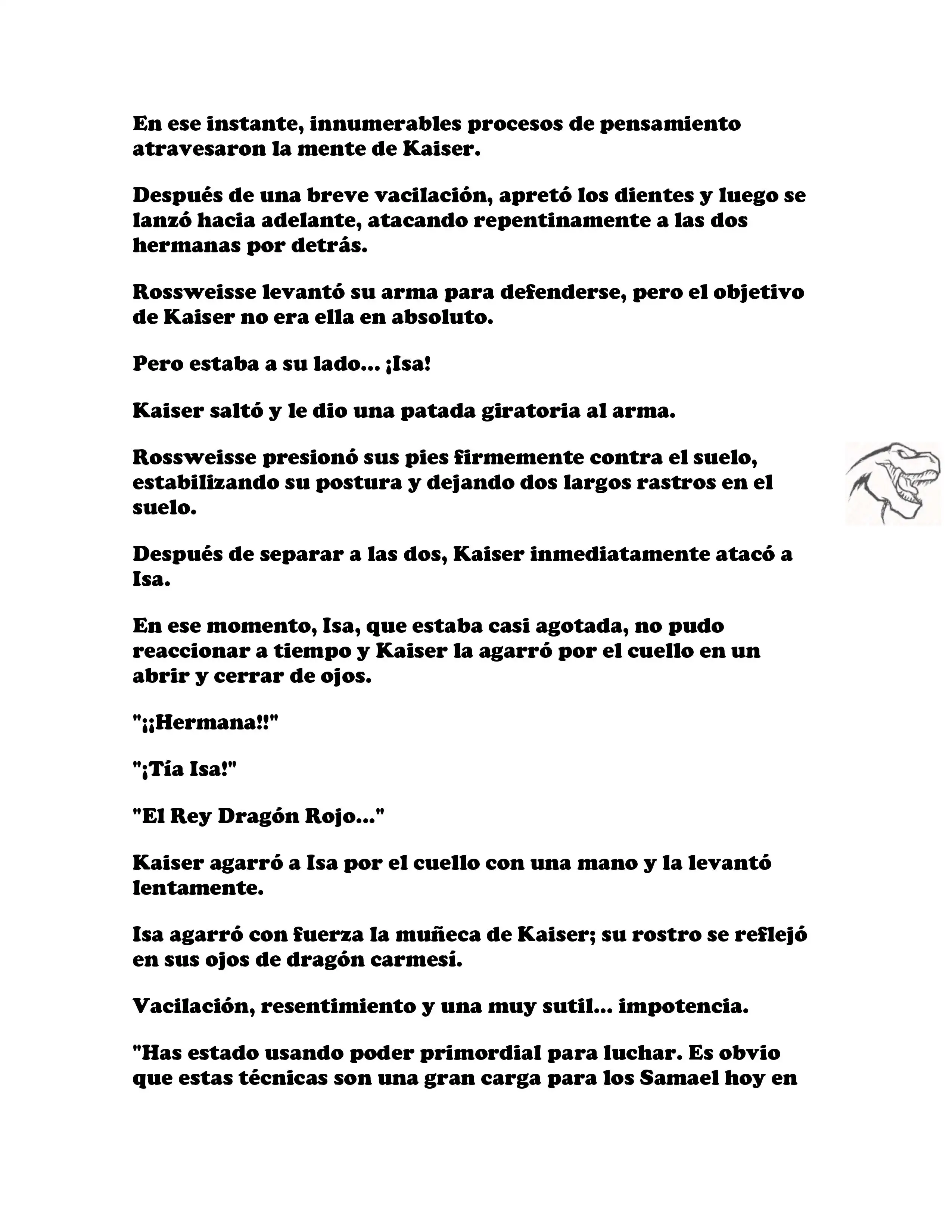 ¡Callate, dragon malvado! No quiero tener mas hijos contigo. (Novela) - Capítulo 781 - Página 5 - LectorTMOo