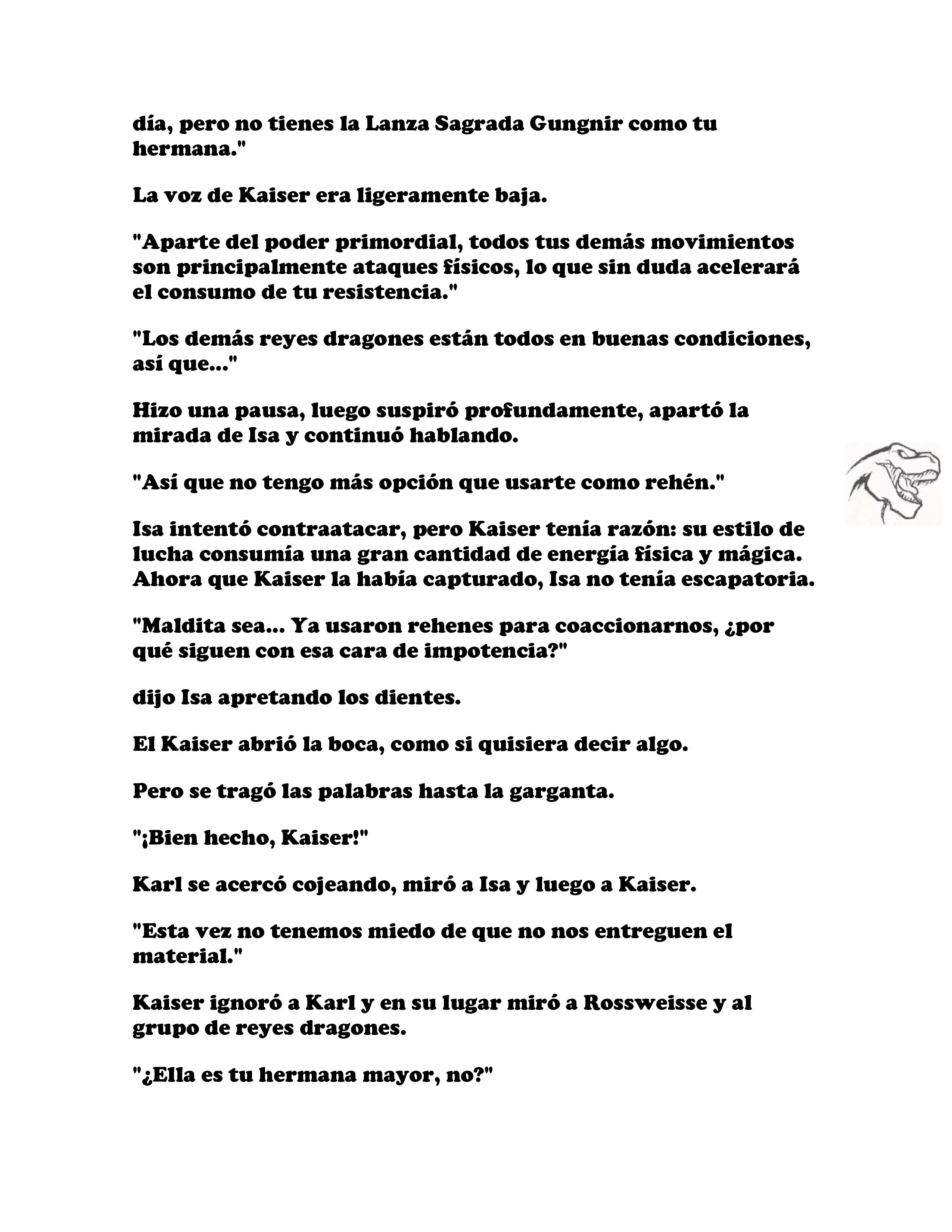 ¡Callate, dragon malvado! No quiero tener mas hijos contigo. (Novela) - Capítulo 781 - Página 6 - LectorTMOo