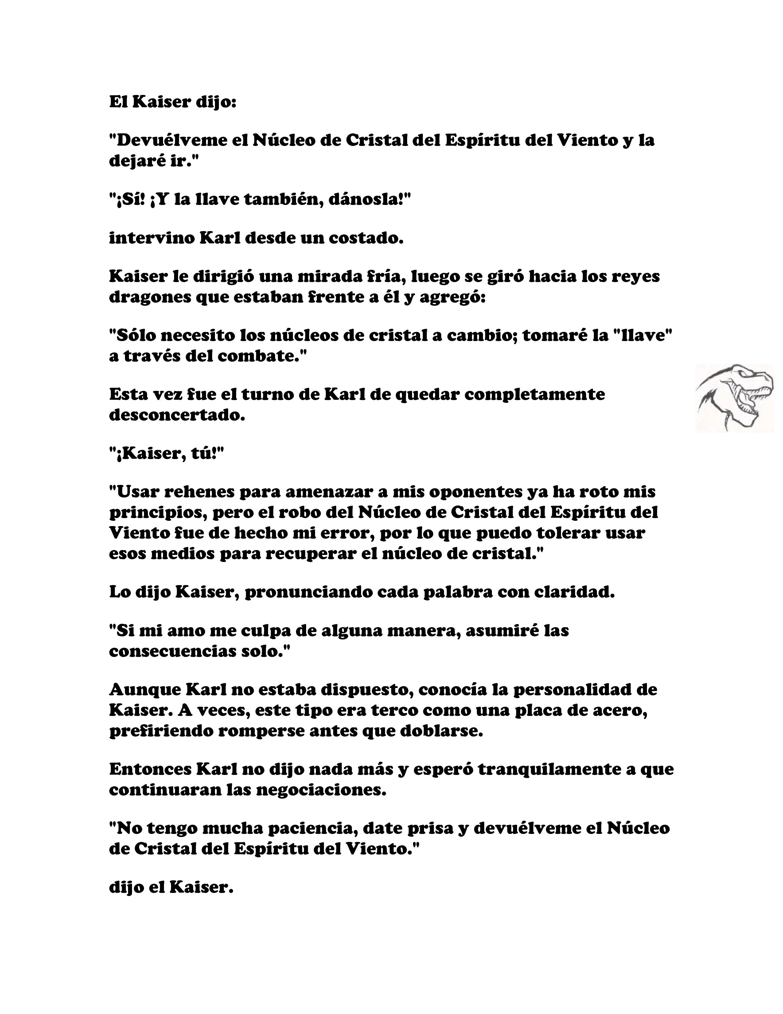 ¡Callate, dragon malvado! No quiero tener mas hijos contigo. (Novela) - Capítulo 781 - Página 7 - LectorTMOo