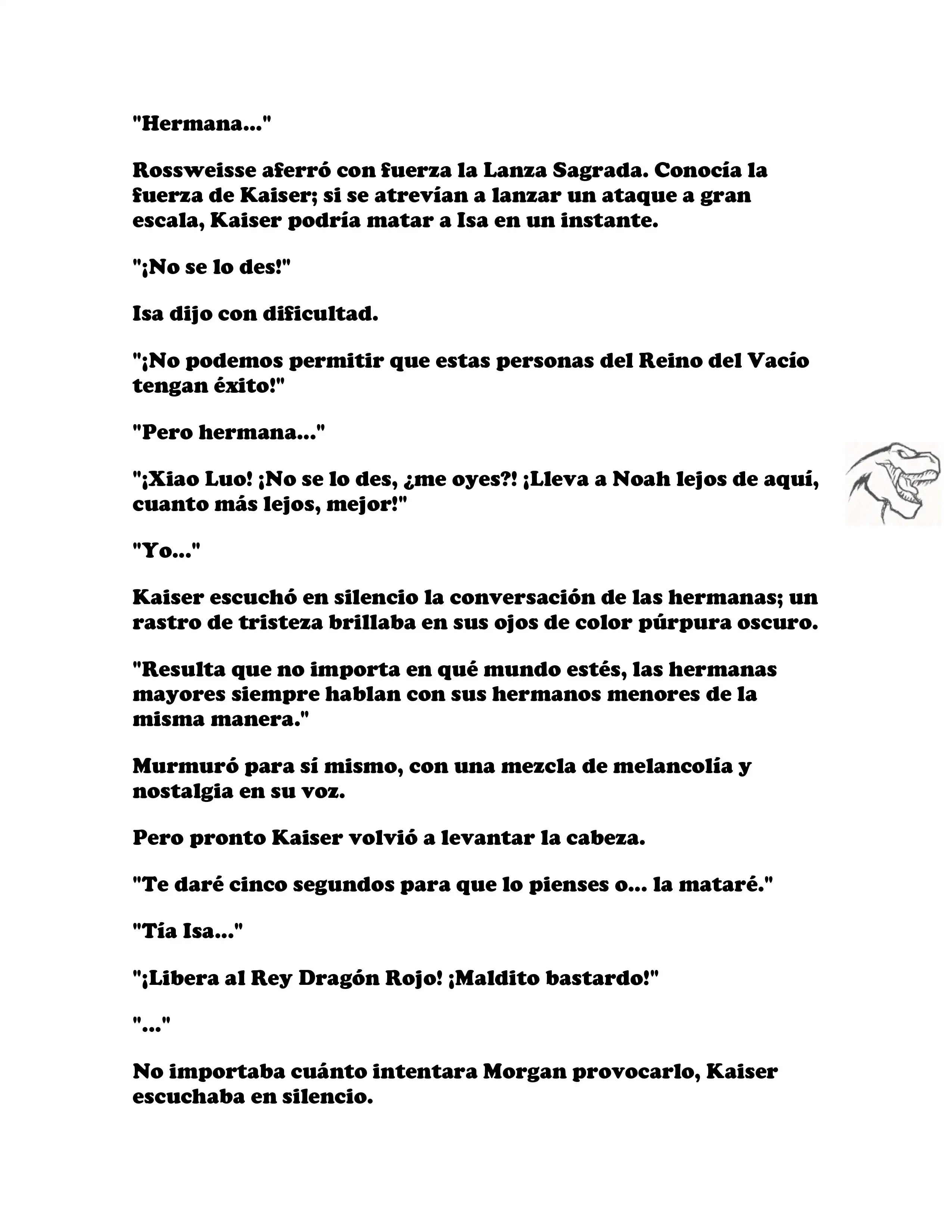 ¡Callate, dragon malvado! No quiero tener mas hijos contigo. (Novela) - Capítulo 781 - Página 8 - LectorTMOo