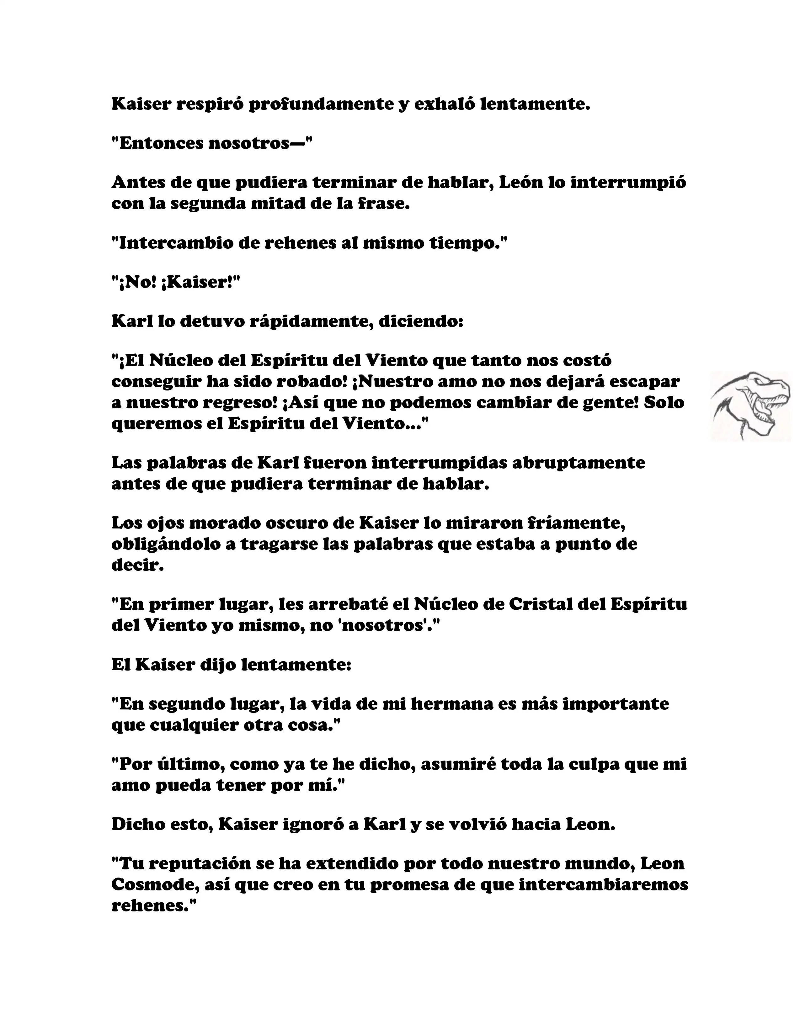¡Callate, dragon malvado! No quiero tener mas hijos contigo. (Novela) - Capítulo 782 - Página 4 - LectorTMOo