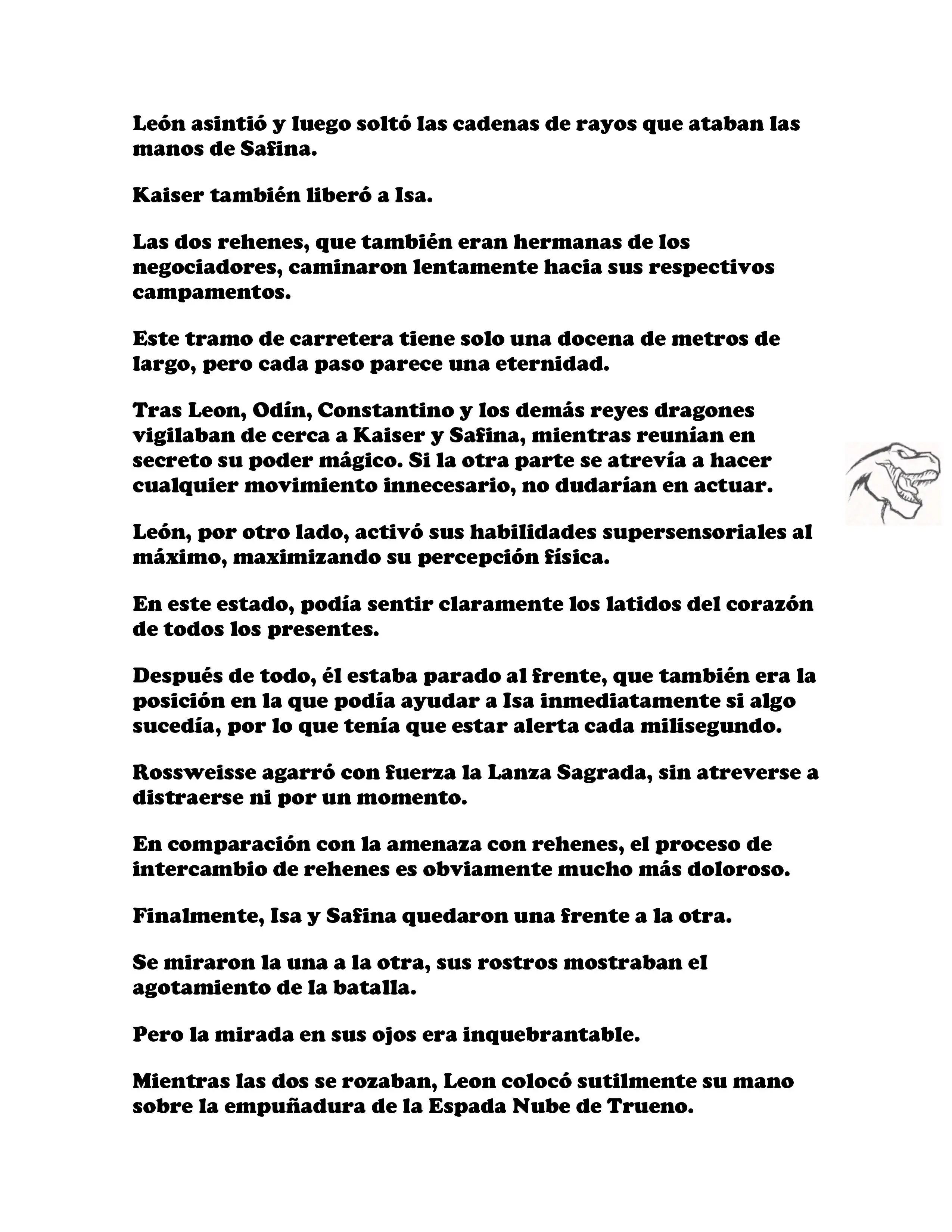 ¡Callate, dragon malvado! No quiero tener mas hijos contigo. (Novela) - Capítulo 782 - Página 5 - LectorTMOo