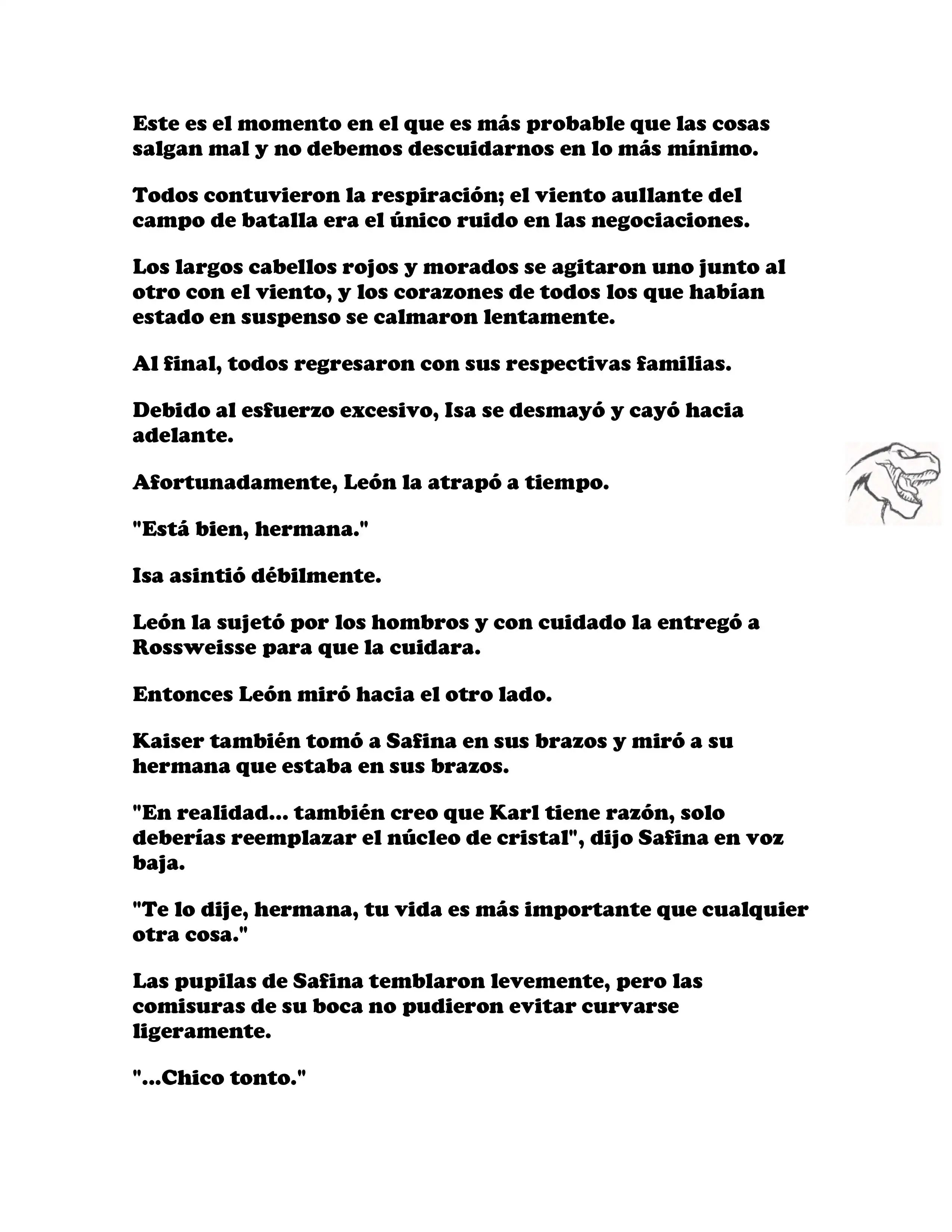 ¡Callate, dragon malvado! No quiero tener mas hijos contigo. (Novela) - Capítulo 782 - Página 6 - LectorTMOo