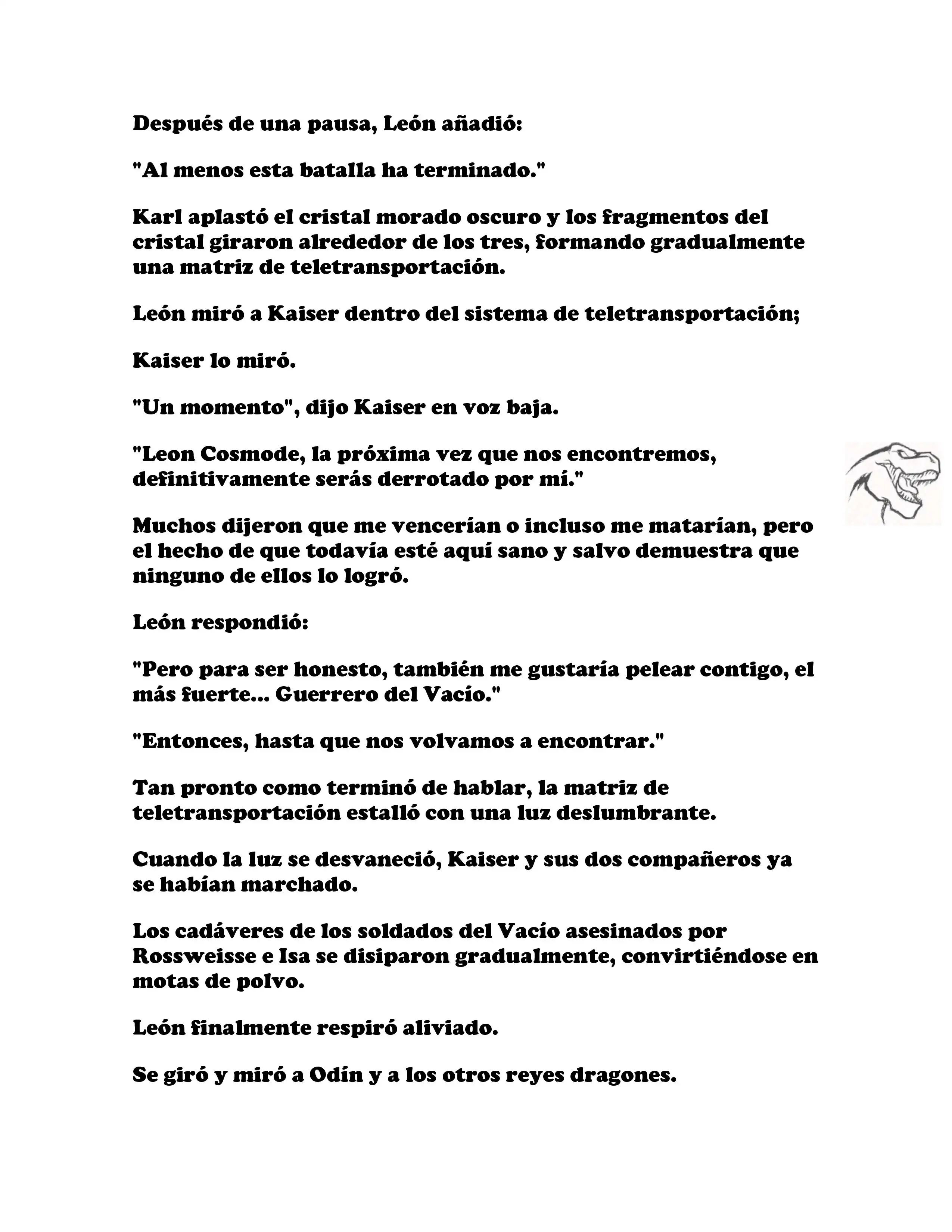 ¡Callate, dragon malvado! No quiero tener mas hijos contigo. (Novela) - Capítulo 782 - Página 8 - LectorTMOo