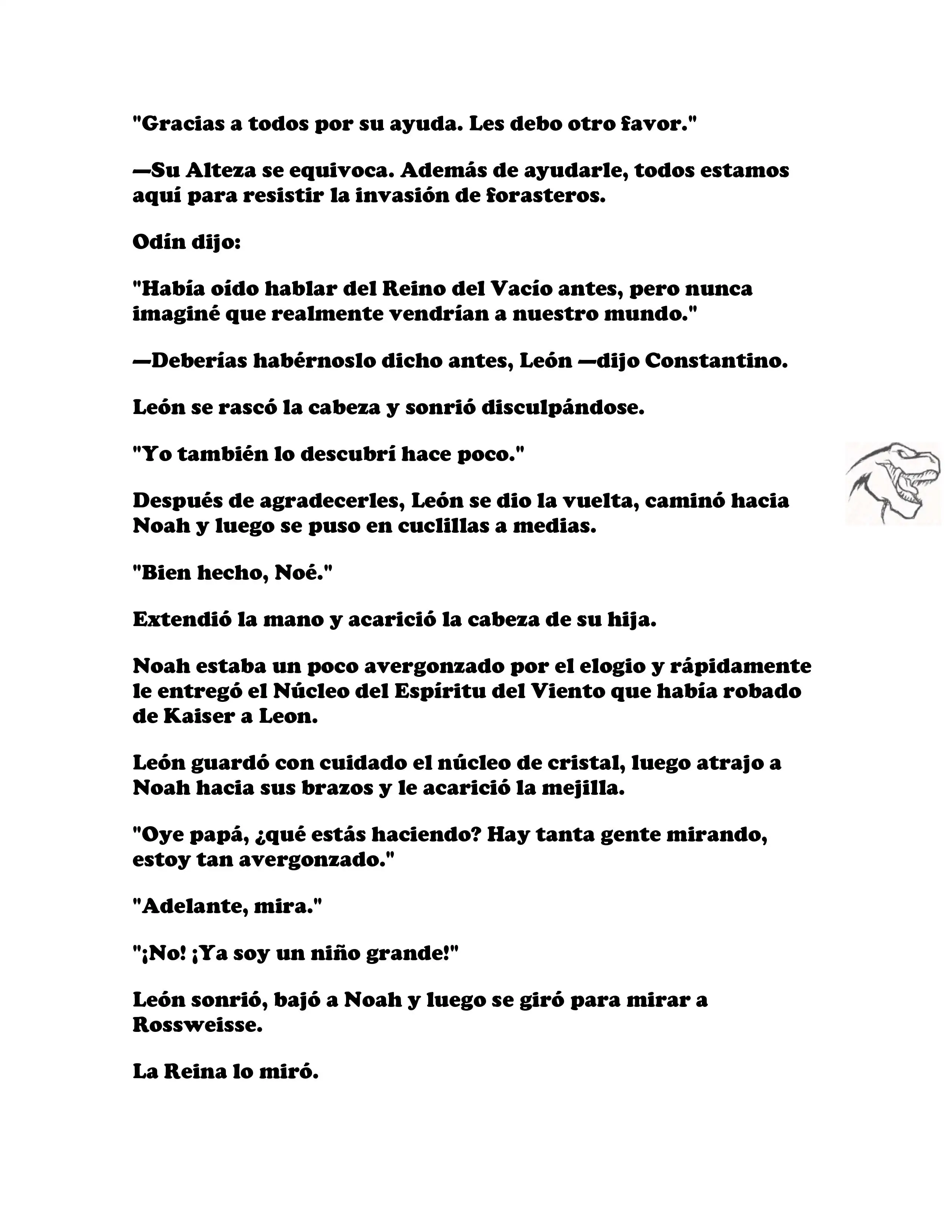 ¡Callate, dragon malvado! No quiero tener mas hijos contigo. (Novela) - Capítulo 782 - Página 9 - LectorTMOo